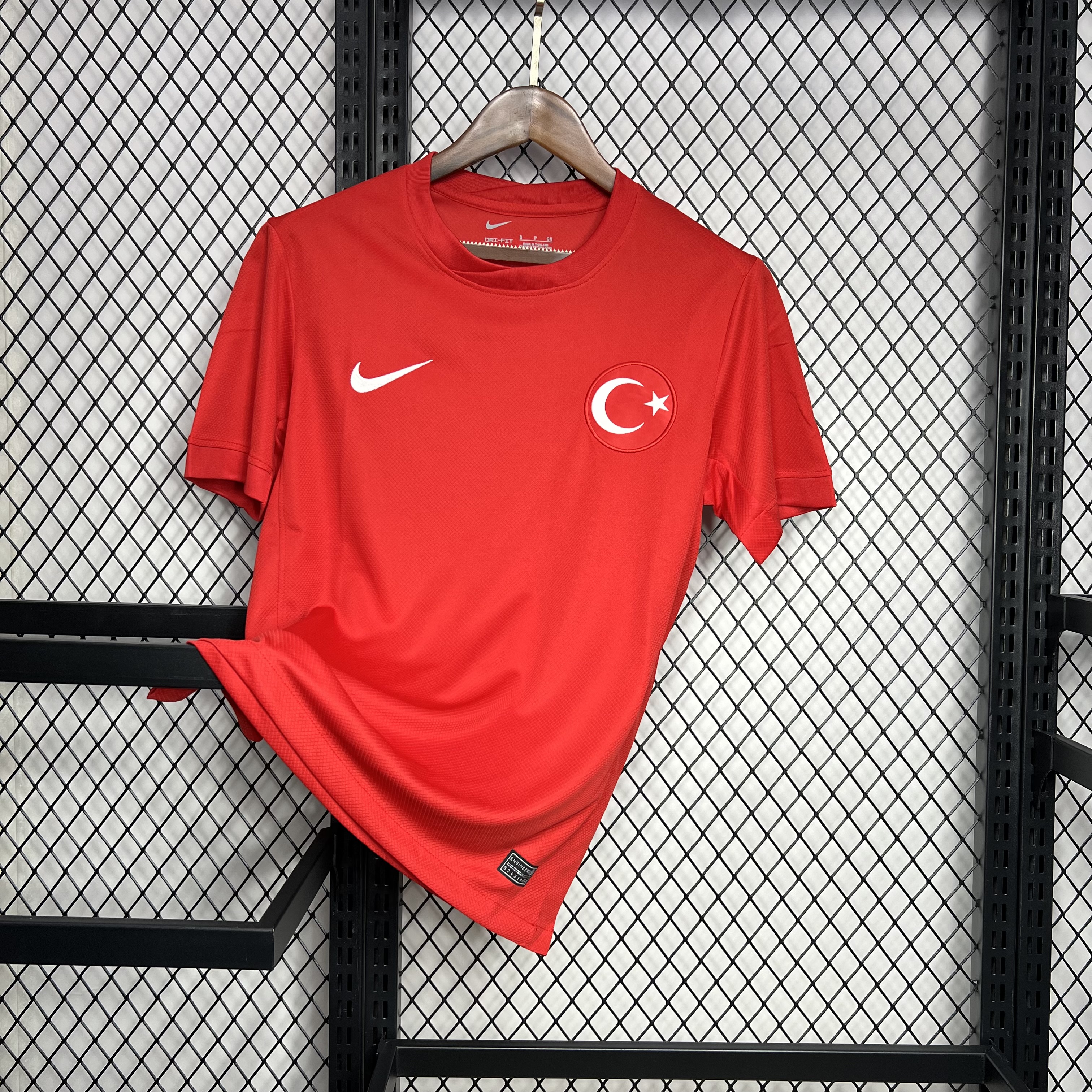 Turkey 2024 Away Stadium Jersey - Fans Version - Unitedfutballjersey