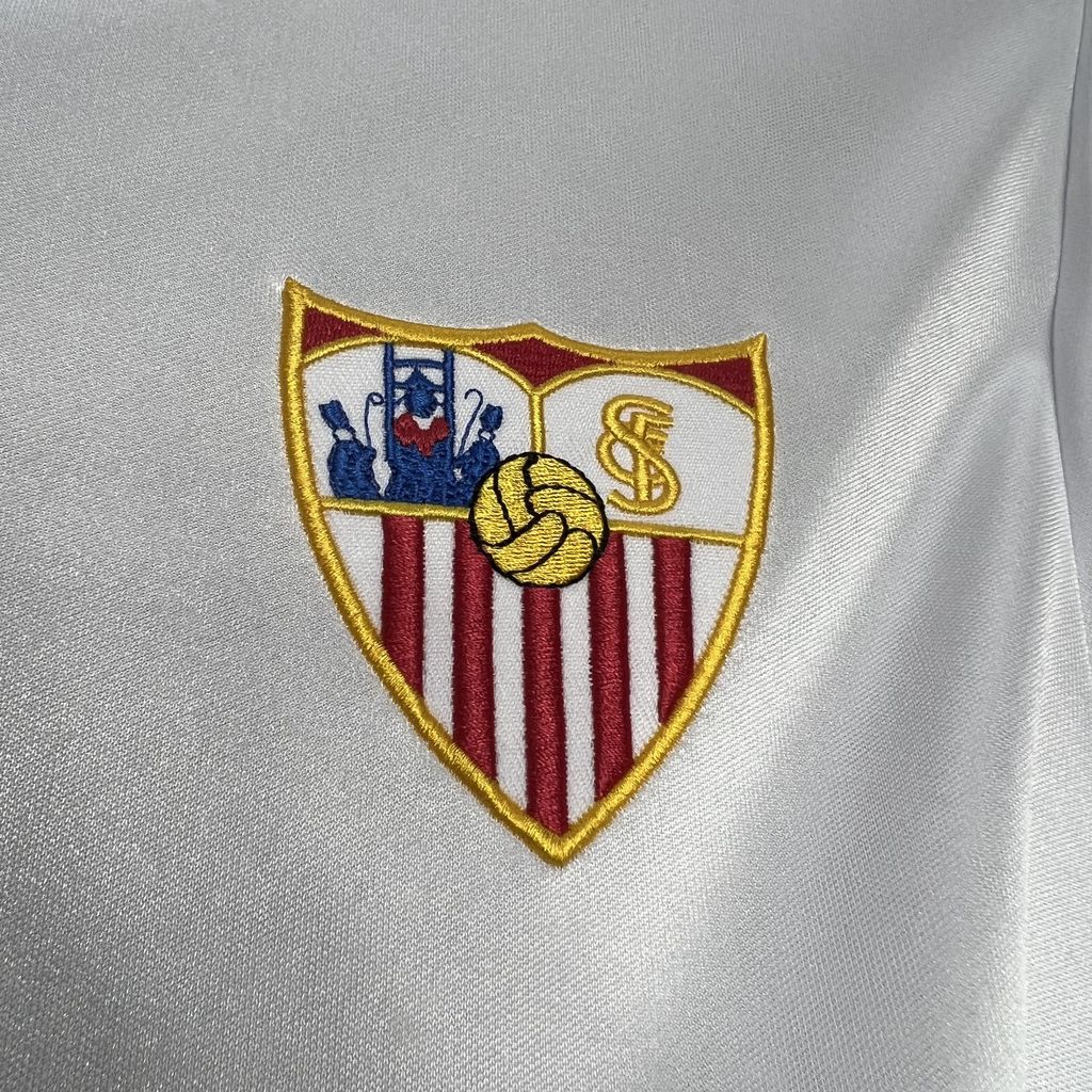 Retro Sevilla FC 1987-90 Home Jersey - Unitedfutballjersey