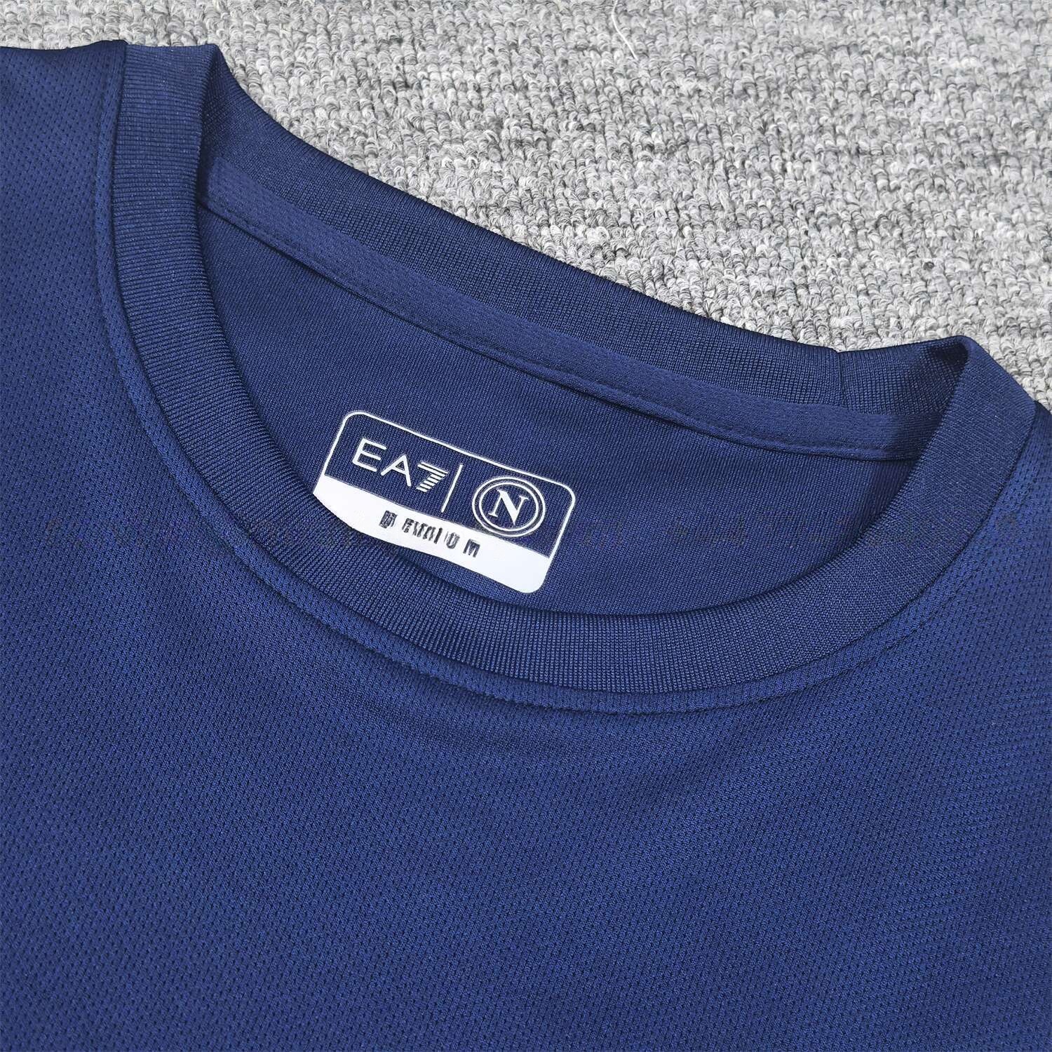 Napoli 25-26 KDB Special Commemorative Blue T-Shirt - Unitedfutballjersey