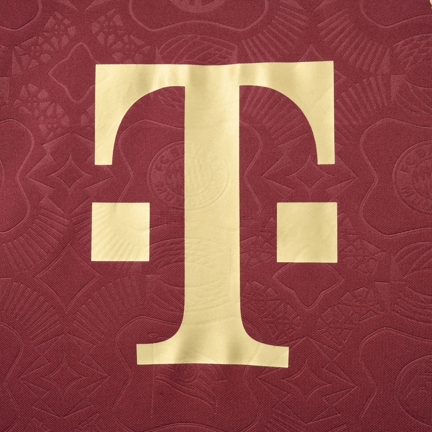 Bayern Munich 2025 Red 125th Anniversary Jersey - Fans Version - Unitedfutballjersey