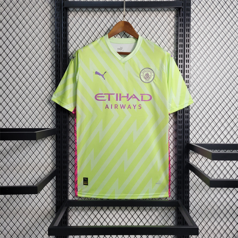 Manchester City 23/24 Goalkeeper Jersey - Fans Version - Unitedfutballjersey