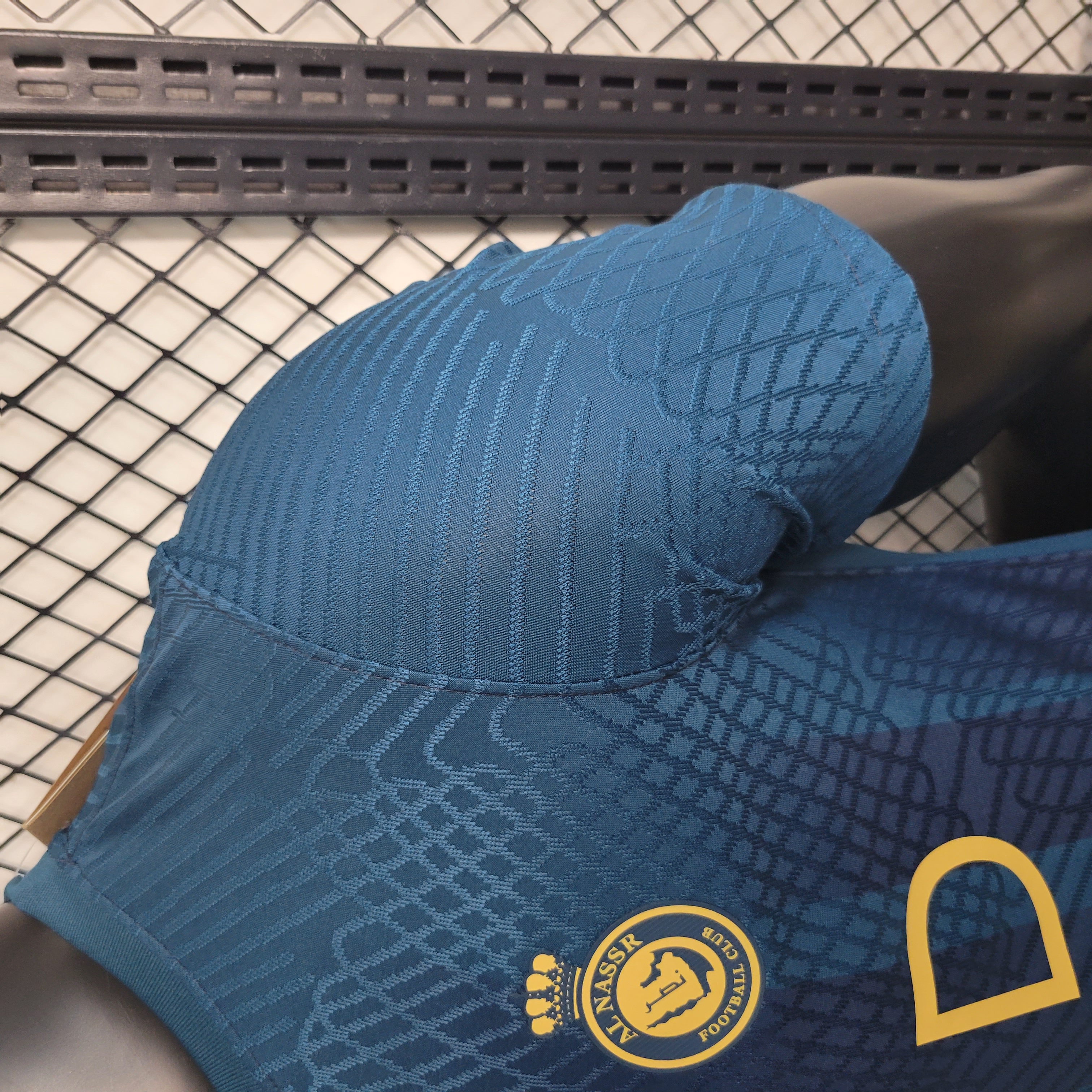 Al Nassr Riyadh Victory 23-24 Away Jersey - Player Version - Unitedfutballjersey