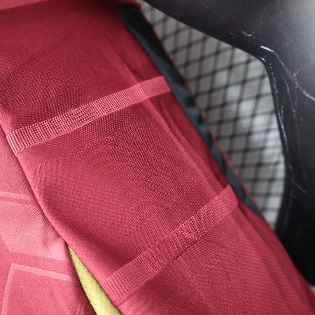 Belgium 2024 Home Stadium Jersey - Player Version - Unitedfutballjersey