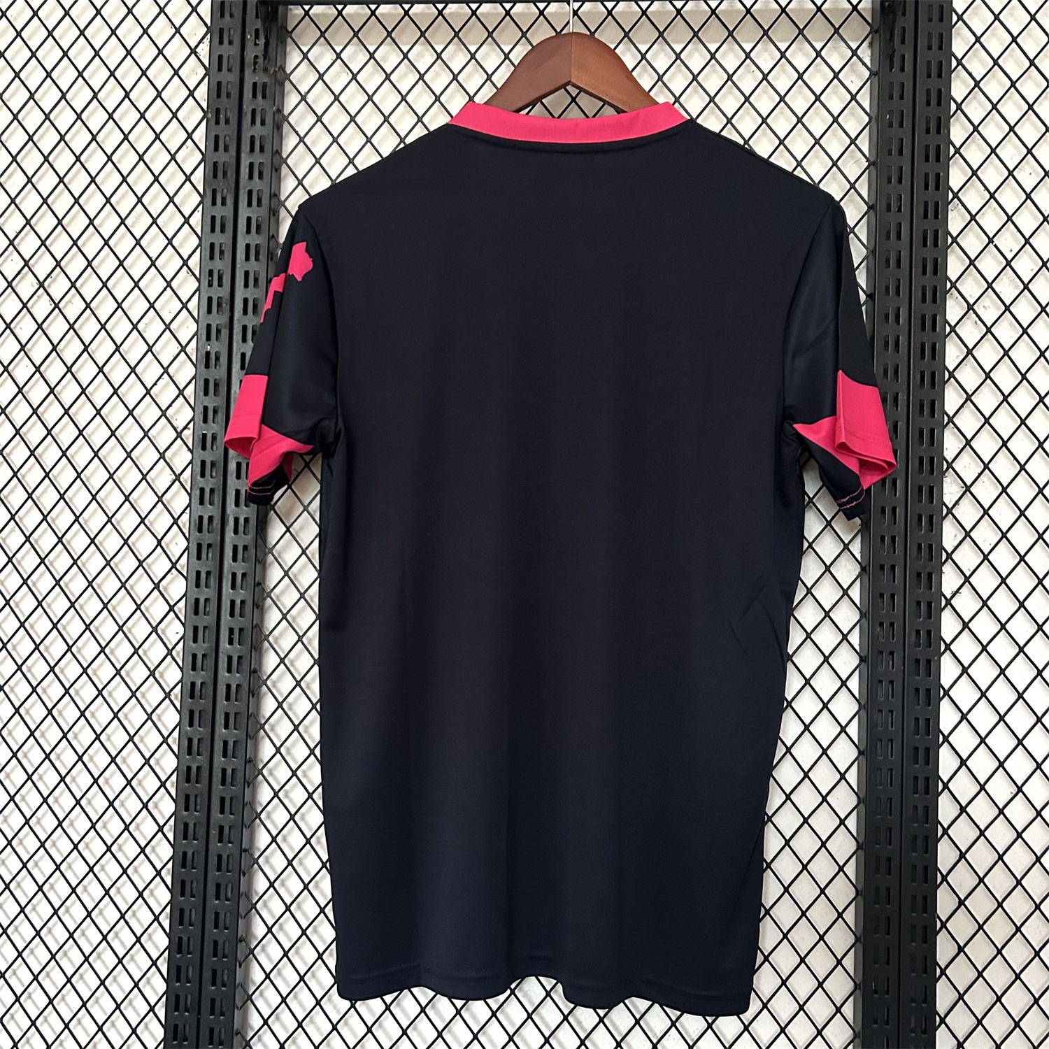 Morocco 25-26 Black Pink Training Jersey - Fans Version - Unitedfutballjersey