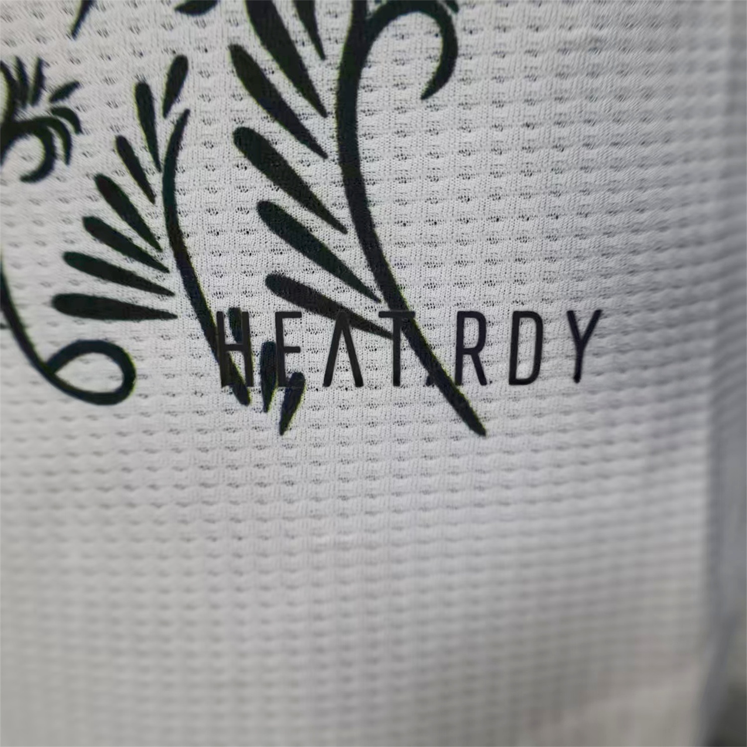 Algeria 25-26 Grey Plant White Special Jersey - Player Version - Unitedfutballjersey