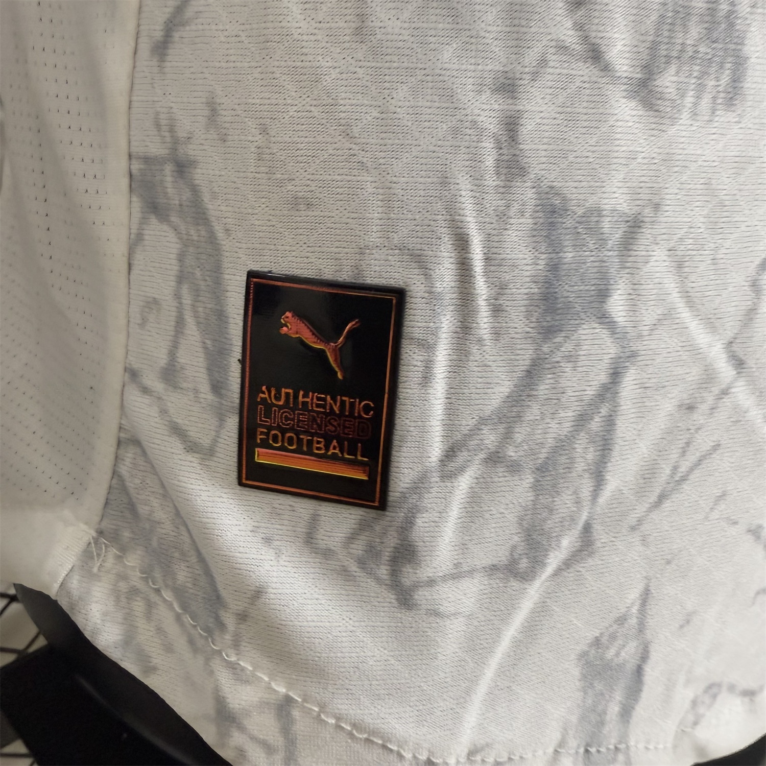 Manchester City 25-26 KidSuper White Long Sleeves Jersey - Player Version - Unitedfutballjersey