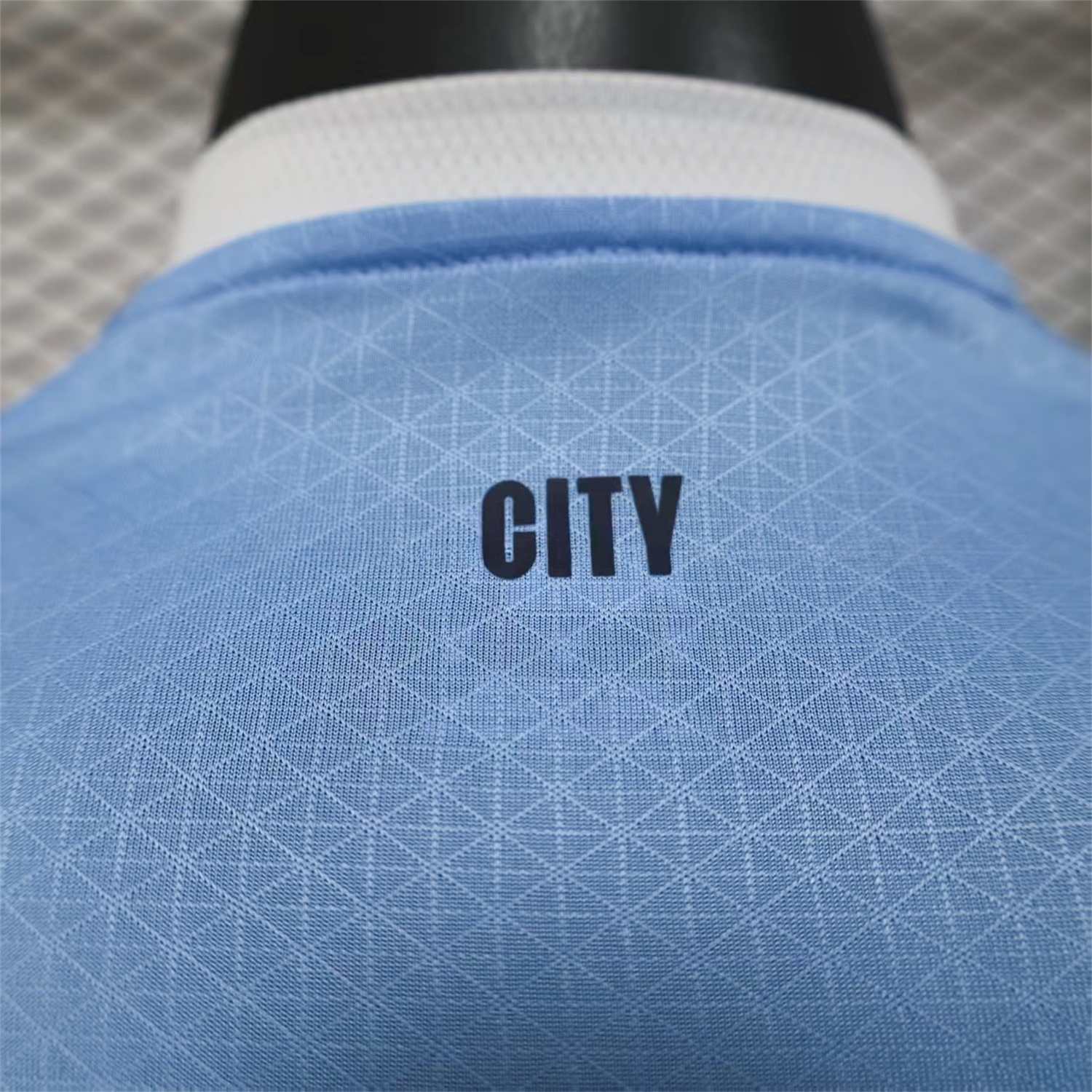 Manchester City 25-26 Home Long Sleeves Jersey - Player Version - Unitedfutballjersey