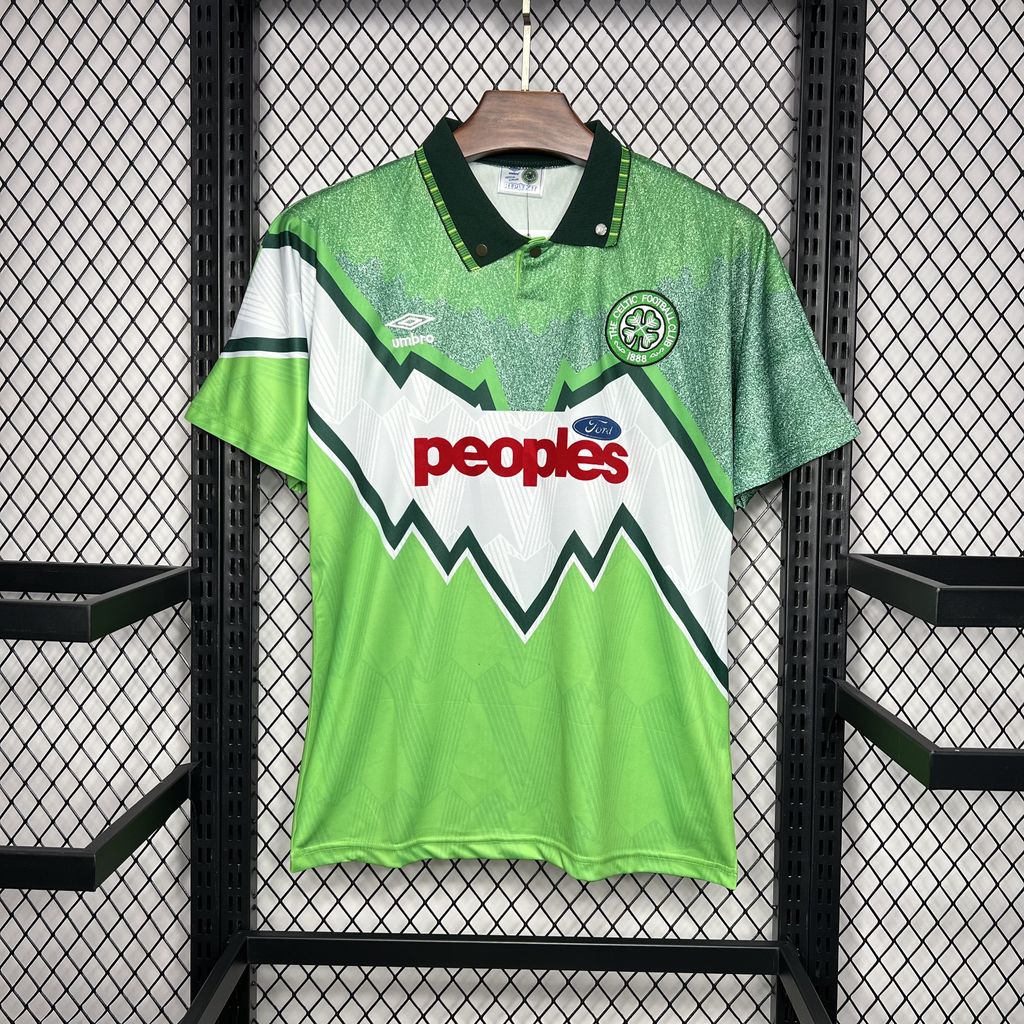 Retro Celtic 1991-92 Away Jersey - Unitedfutballjersey