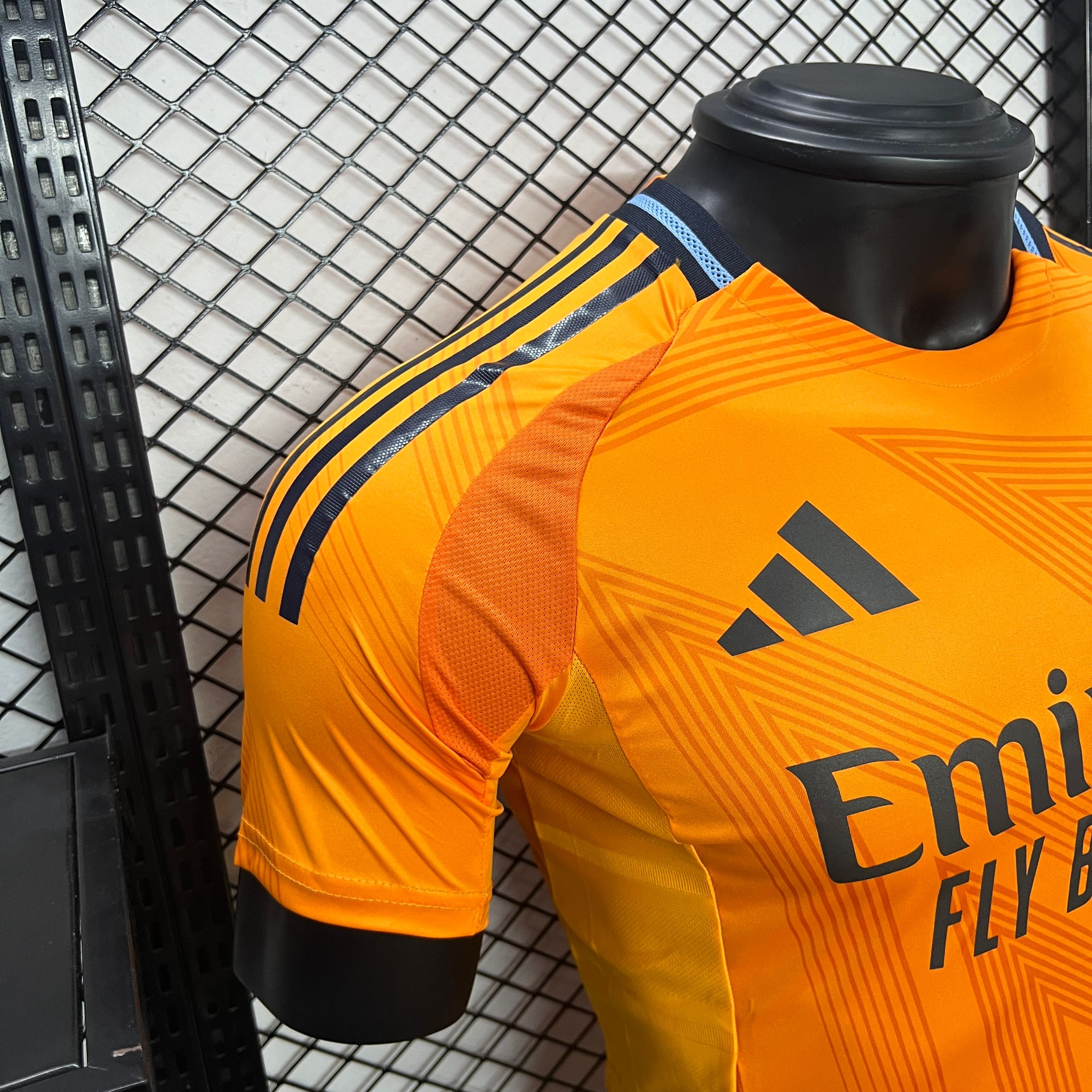 Real Madrid 24-25 Away Jersey - Player Version - Unitedfutballjersey