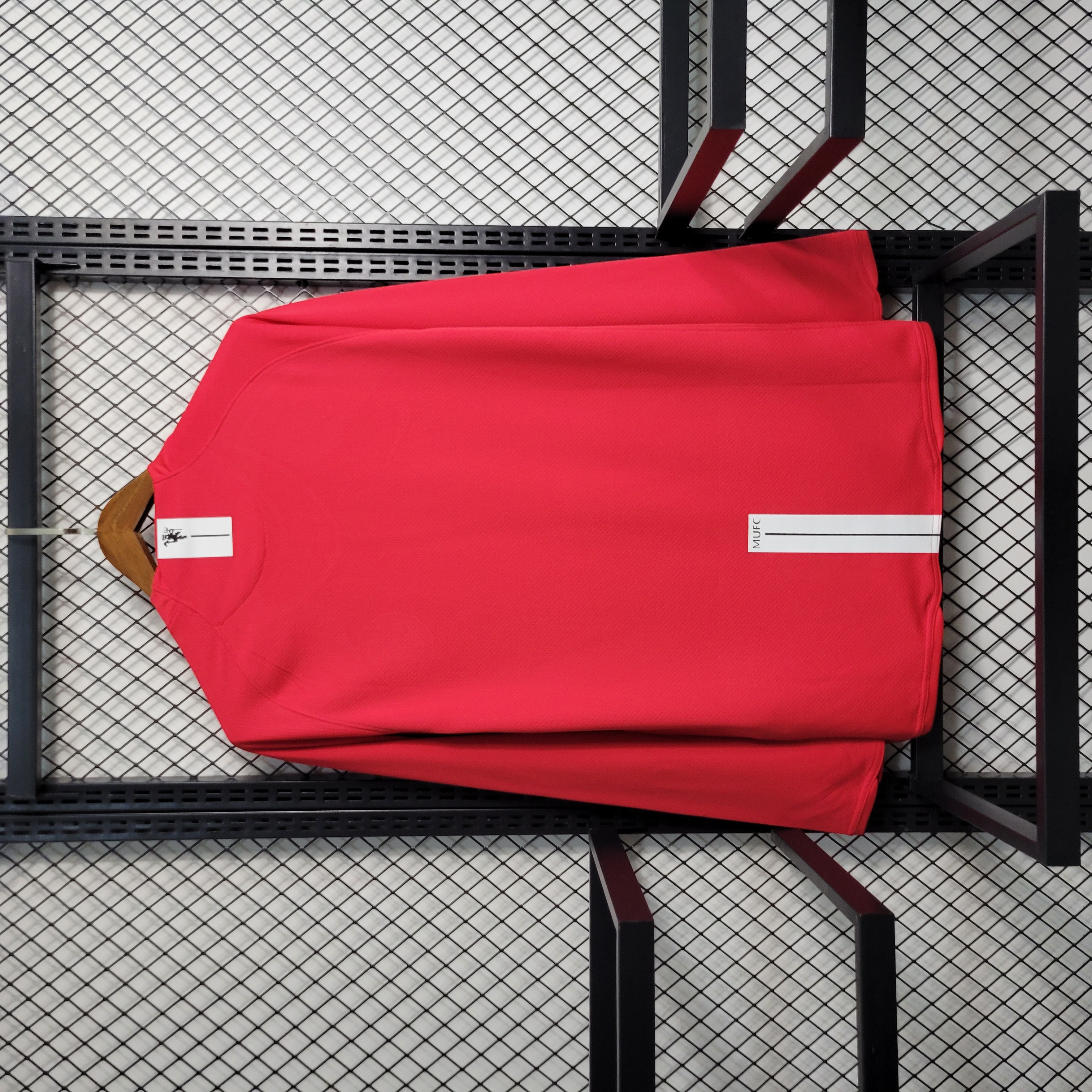 Manchester United Retro 07-08 Home Long Sleeve Jersey - Unitedfutballjersey