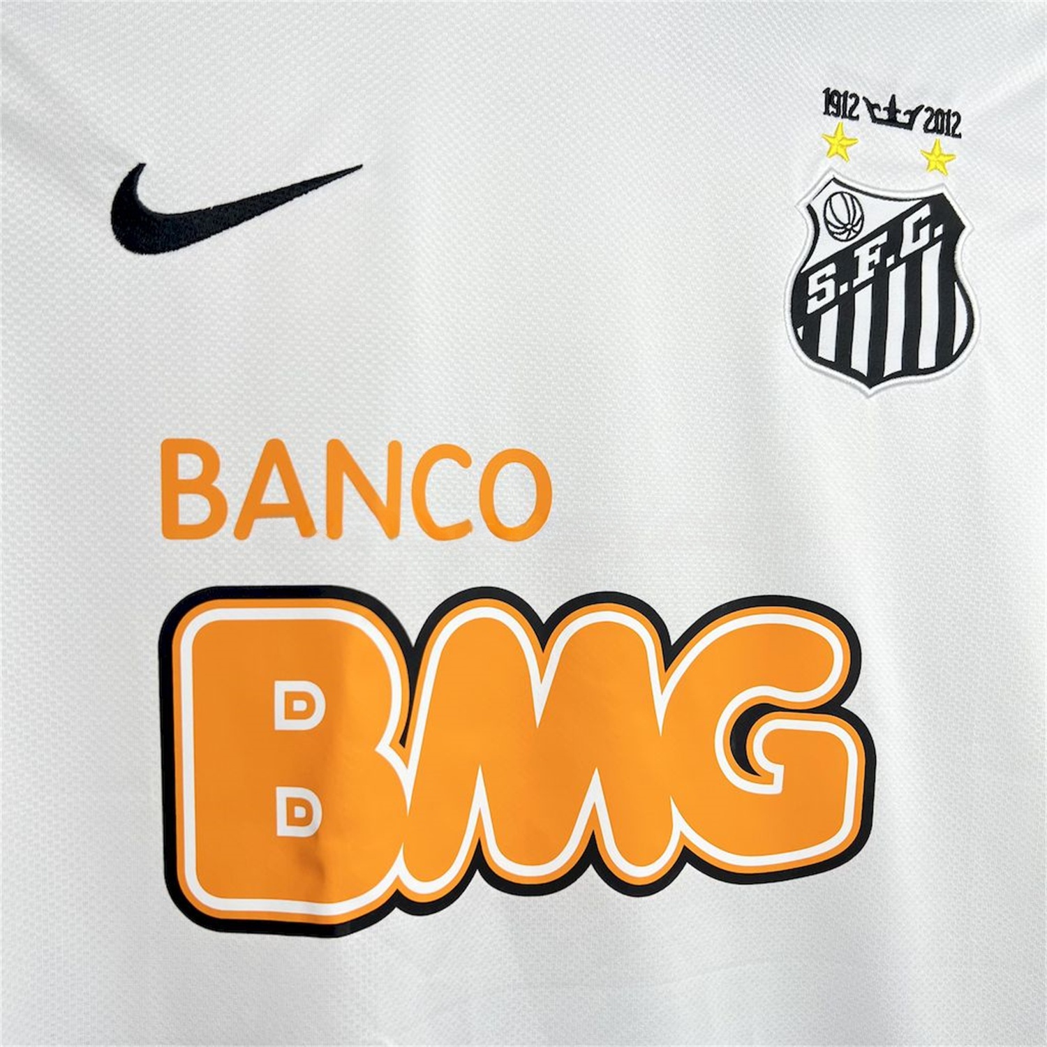 Retro Santos 2012 Home Long Sleeve Jersey - Unitedfutballjersey