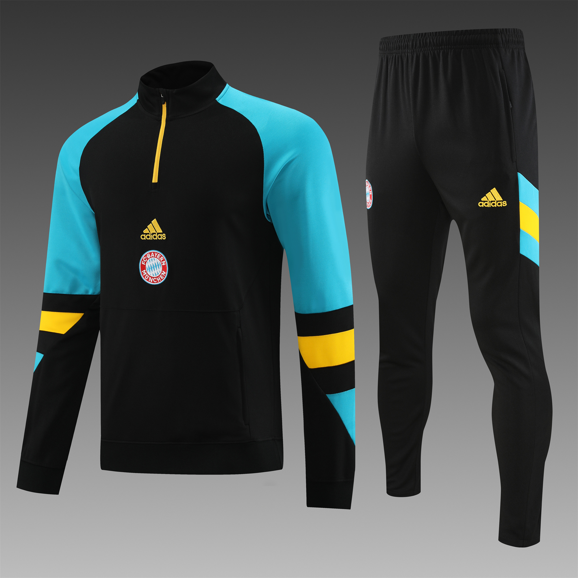 Bayern Munich 23-24 Long Sleeve Training Set - Unitedfutballjersey