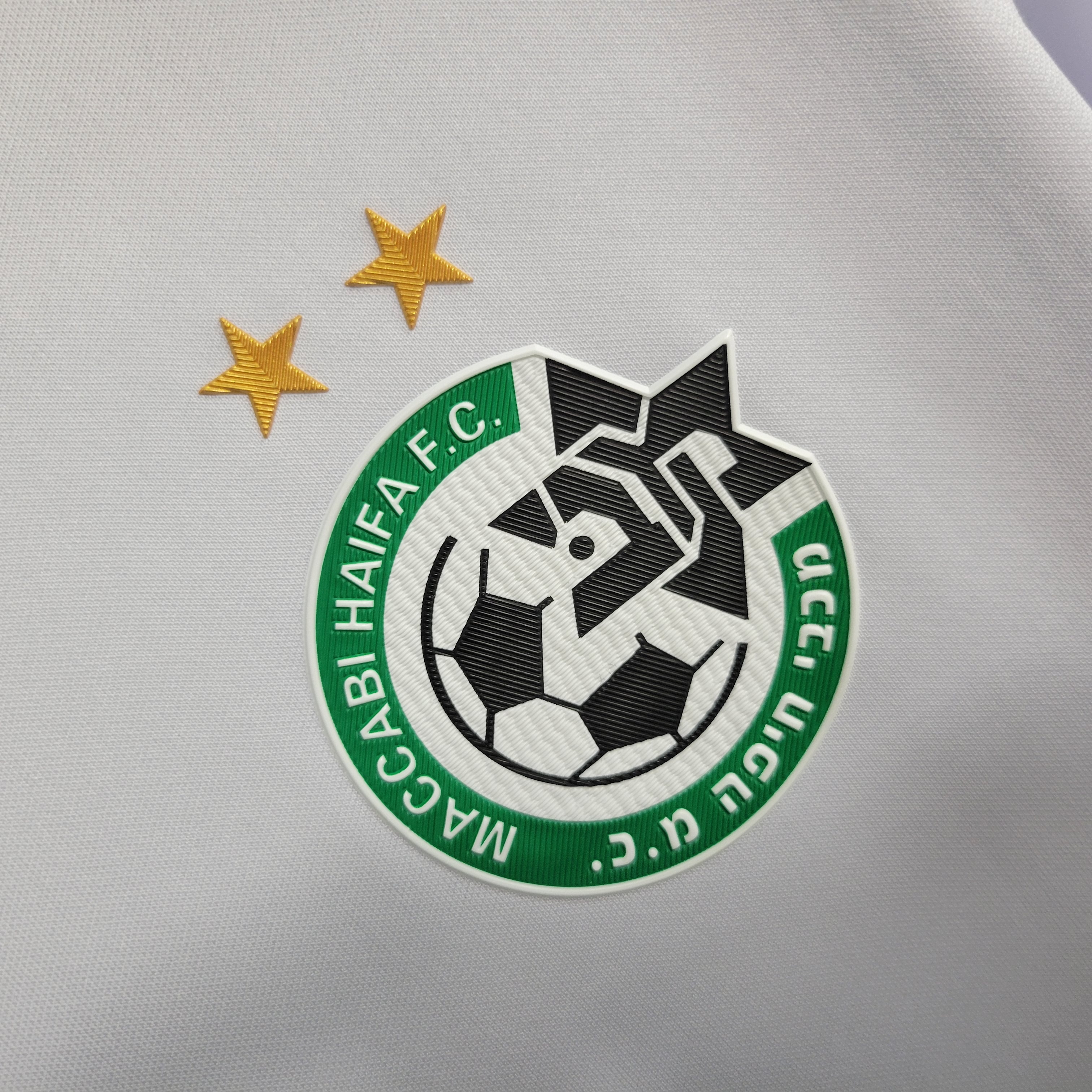 23-24 Maccabi White Champions Jersey - Unitedfutballjersey