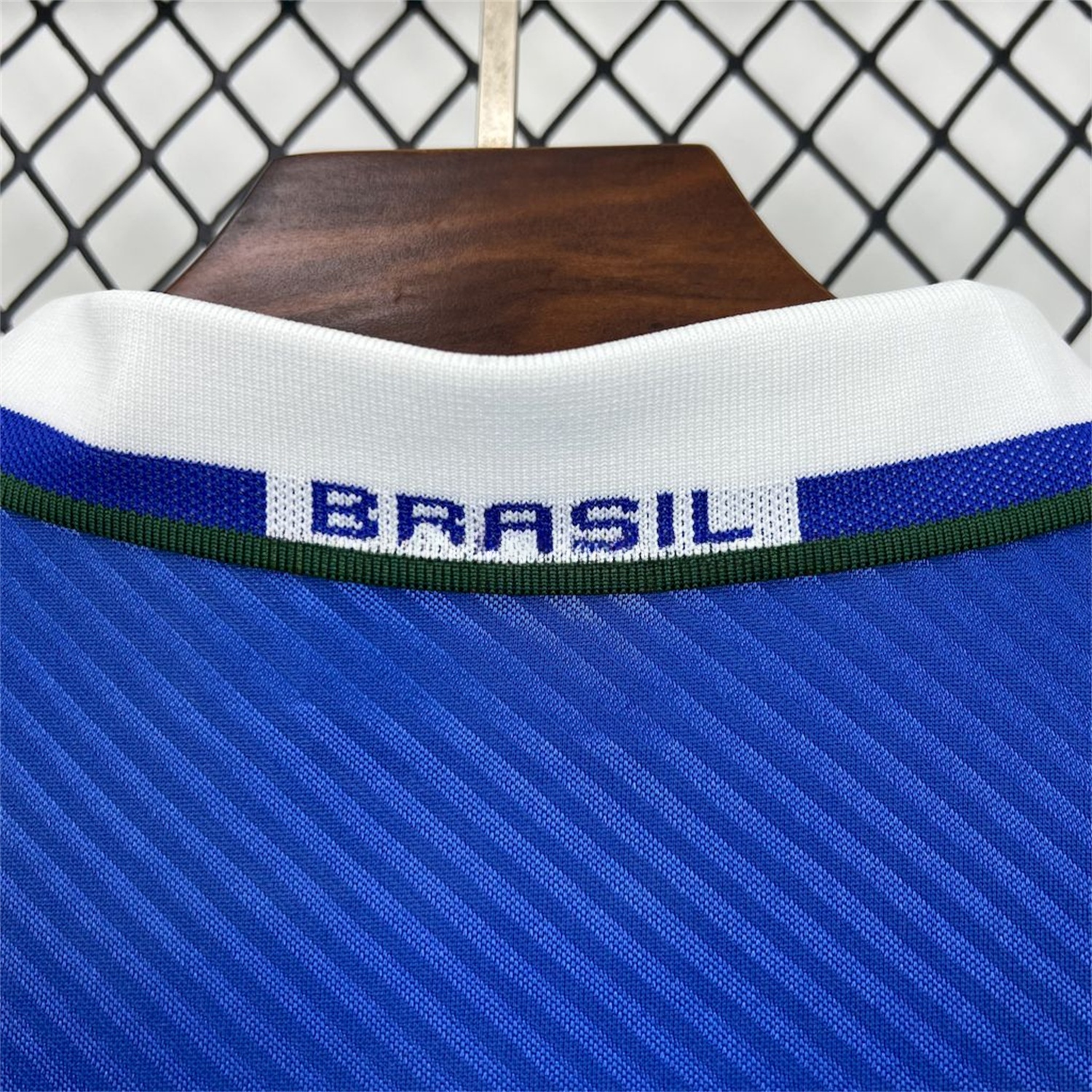 Retro Brazil 1994-96 Away Jersey - Unitedfutballjersey