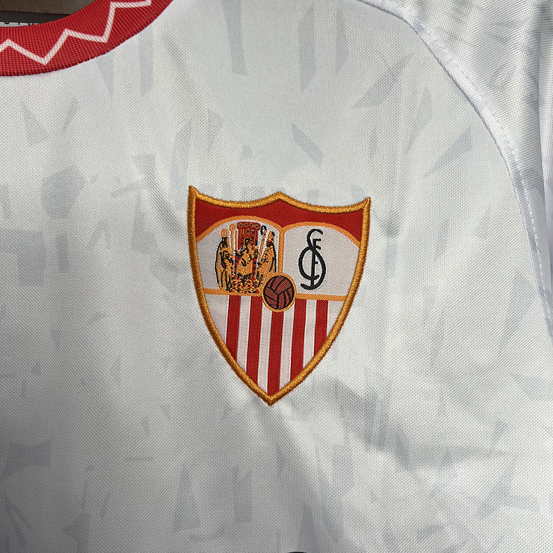 Sevilla 24-25 Home Stadium Jersey - Fans Version - Unitedfutballjersey