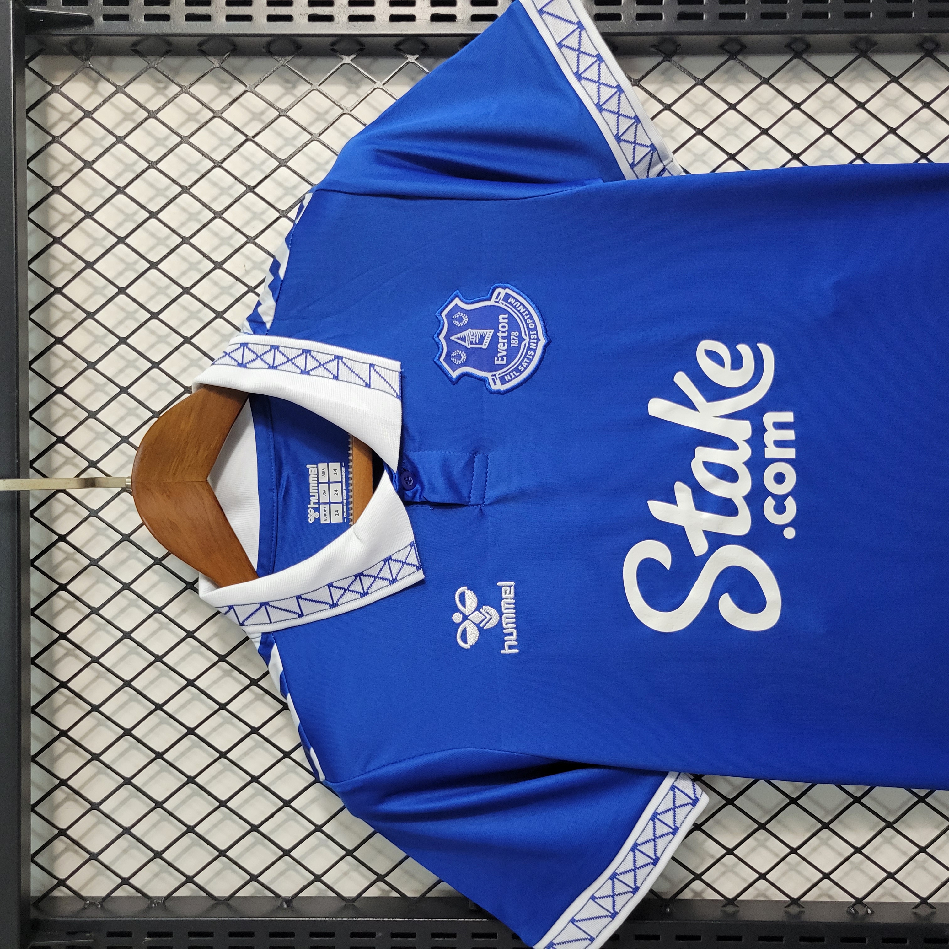 Everton 23-24 Home Kids Kit - Unitedfutballjersey