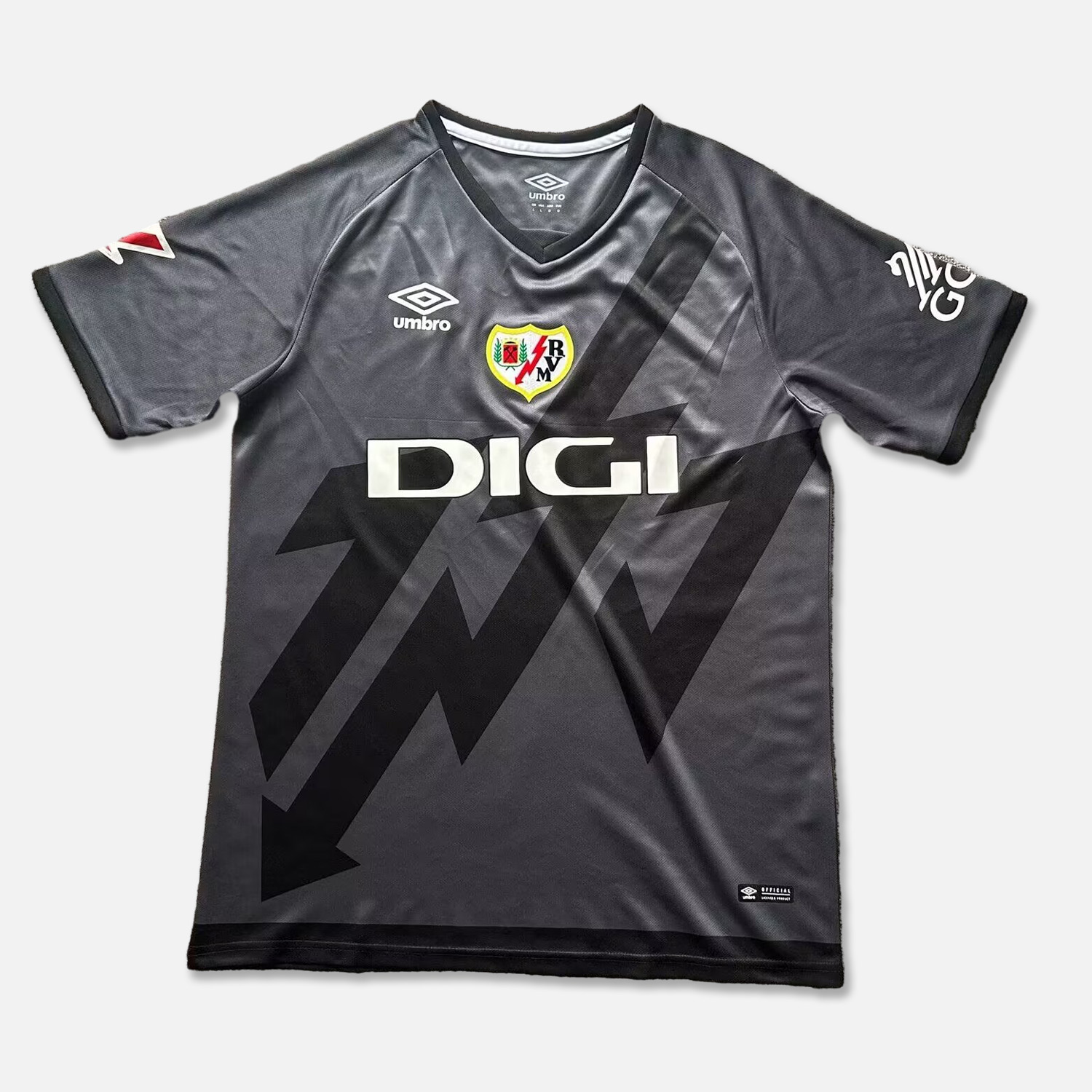 Rayo Vallecano 24-25 Third Jersey - Fans Version - Unitedfutballjersey