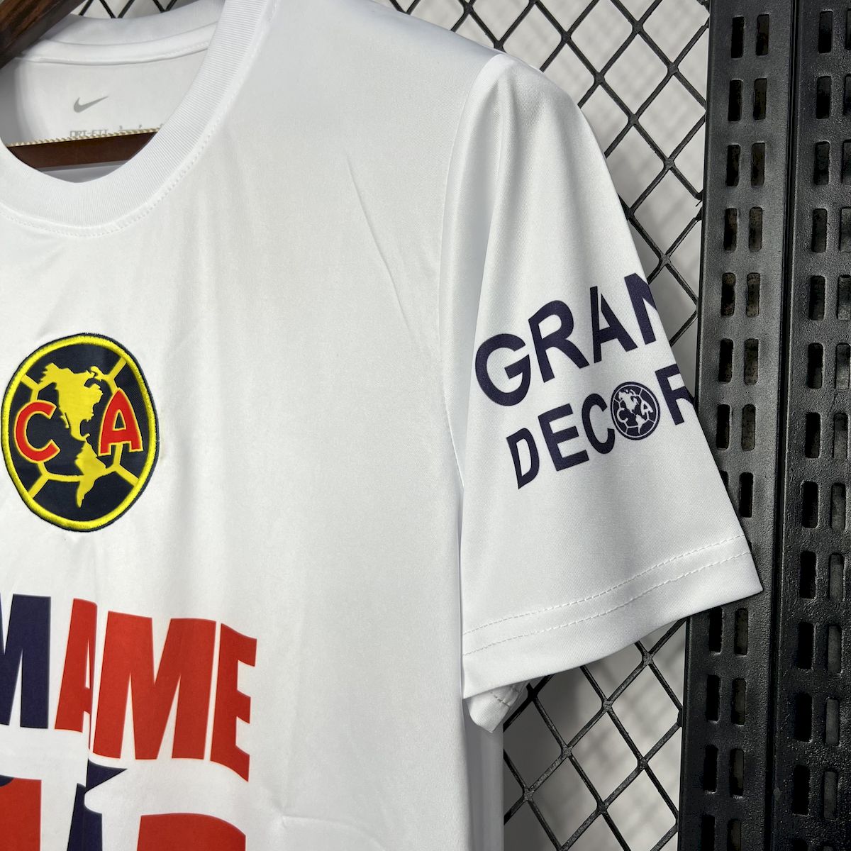 Club América 24-25 15 Champions White Commemorative Edition White Jersey - Unitedfutballjersey