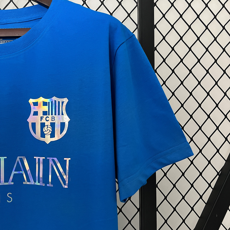 Barcelona X BALMAIN Special Edition Shirt - Unitedfutballjersey