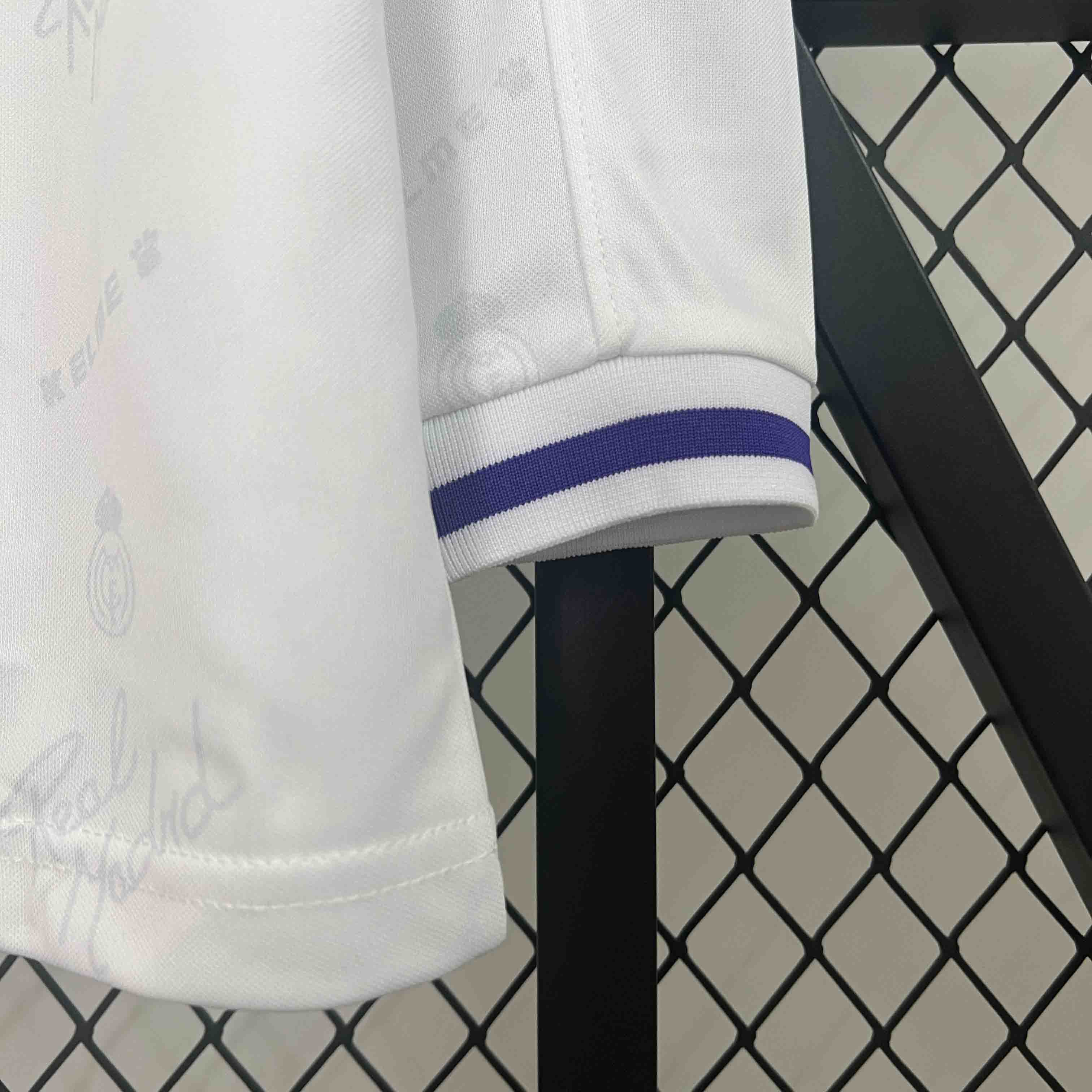 Retro Real Madrid 1994-96 Home Long Sleeve Jersey - Unitedfutballjersey