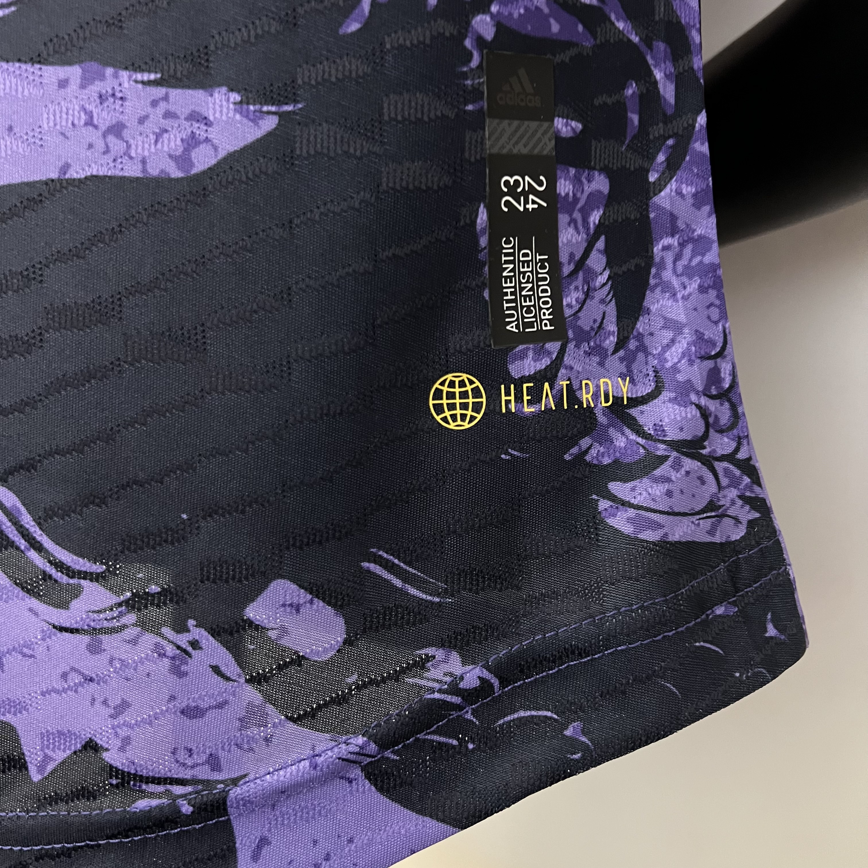 Real Madrid 23-24 Purple Special Edition Jersey - Player Version - Unitedfutballjersey