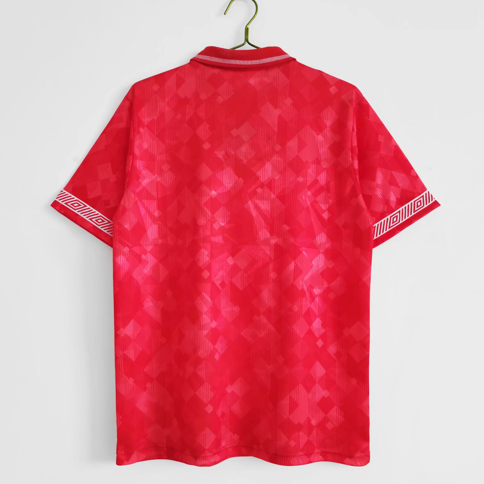 Retro Wales 1990 Home Stadium Jersey - Unitedfutballjersey