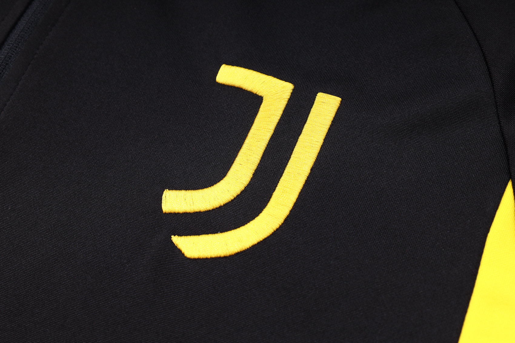 Juventus 23-24 Kids Long Sleeve Training Set Black - Unitedfutballjersey