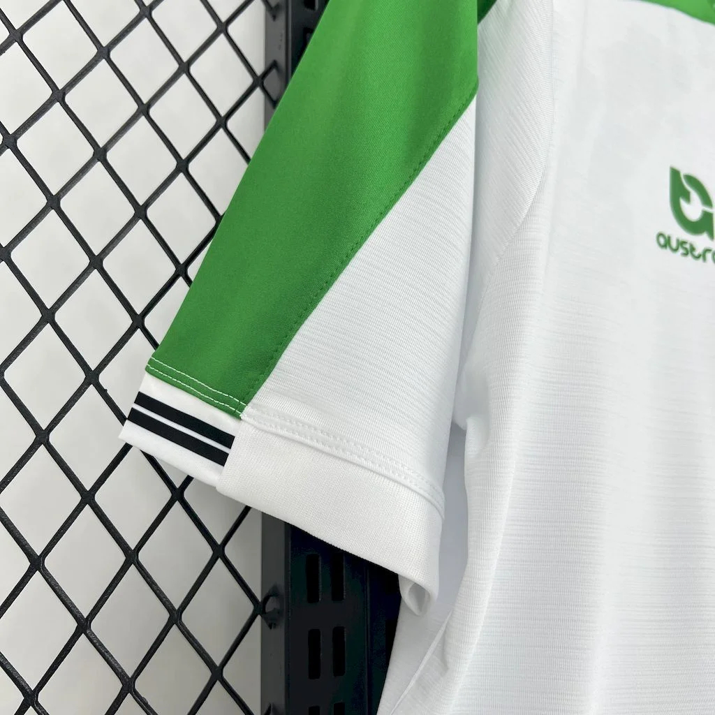 Racing de Santander 24-25 Home Jersey - Fans Version - Unitedfutballjersey