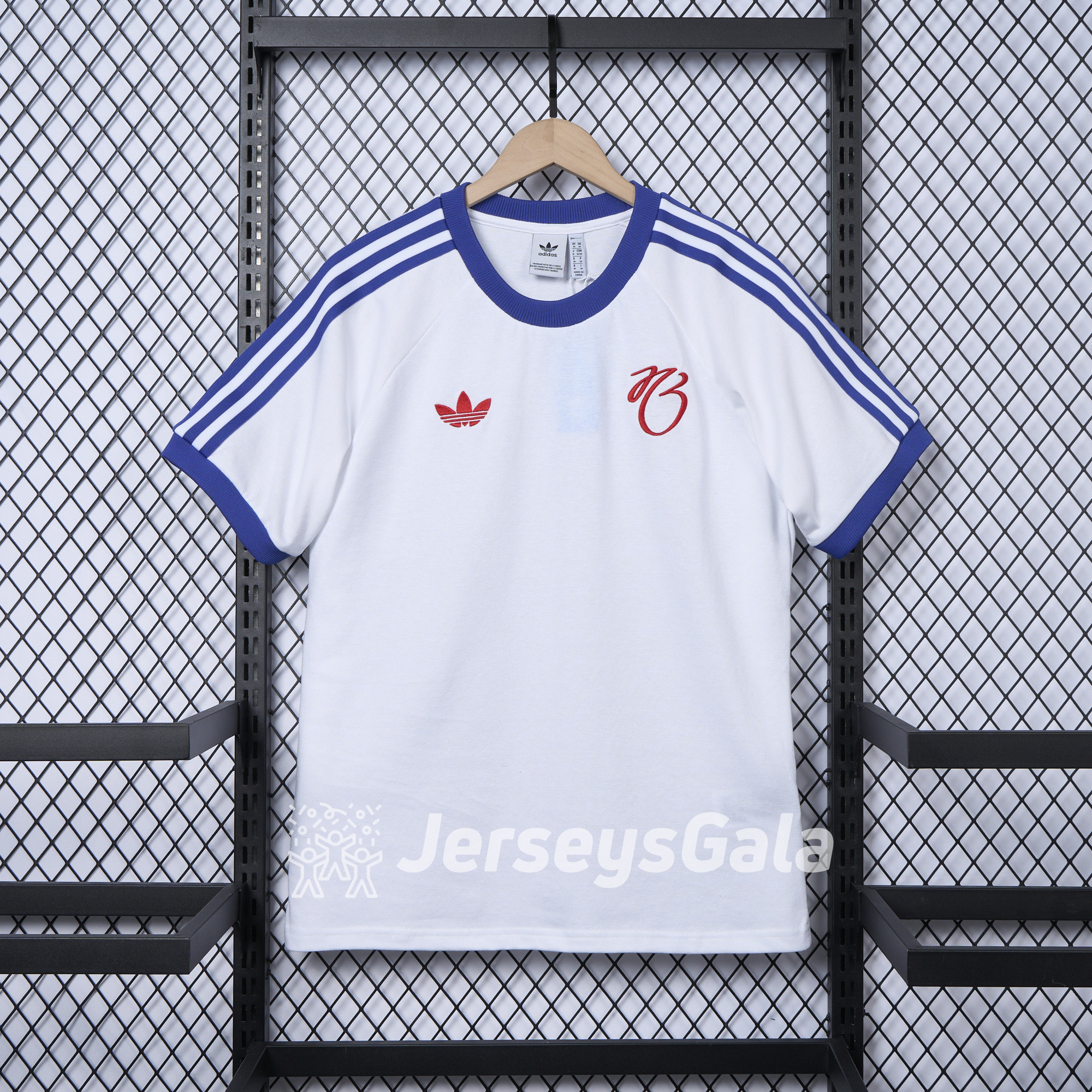 Real Madrid 24-25 Jude Bellingham 3 Stripes Men's T-Shirt - Unitedfutballjersey