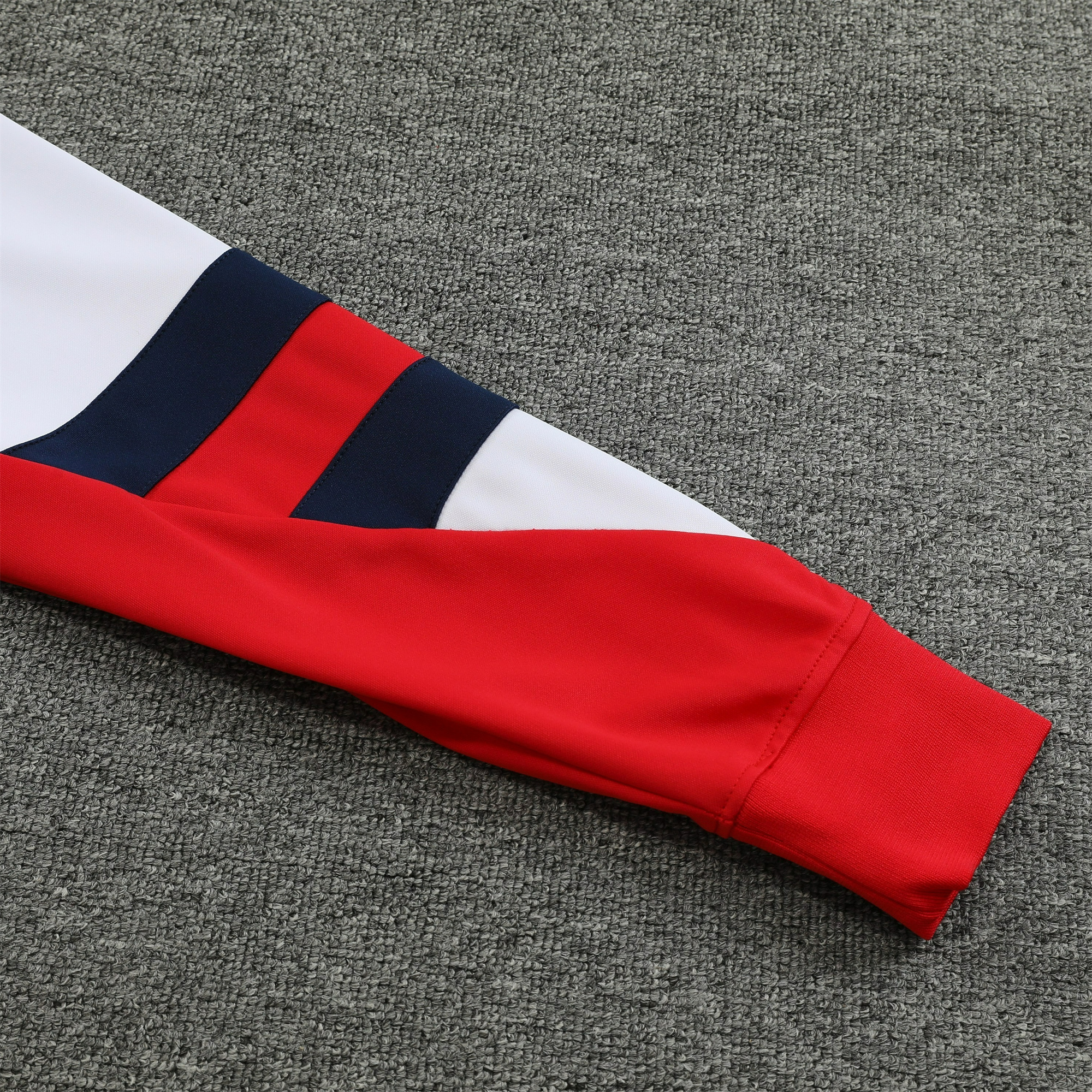 Arsenal 23-24 Long Sleeve Training Set Red Blue - Unitedfutballjersey