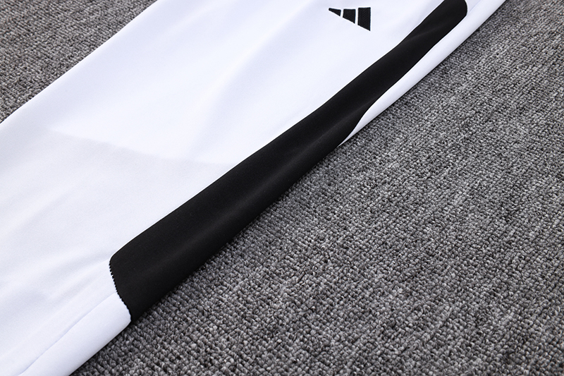 Juventus 23-24 Long Sleeve Training Set - White - Unitedfutballjersey