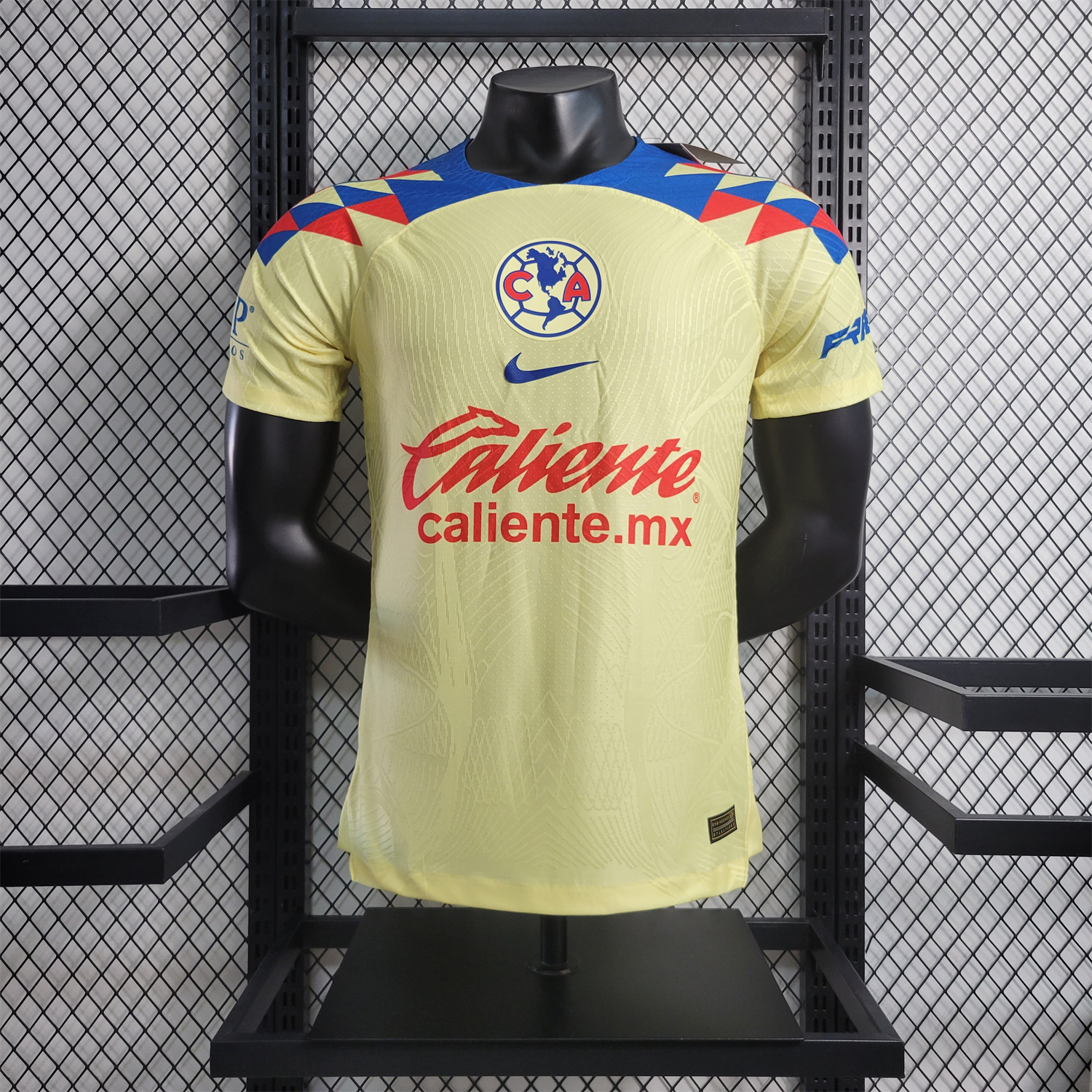 América 23-24 Home Stadium Jersey - Player Version - Unitedfutballjersey