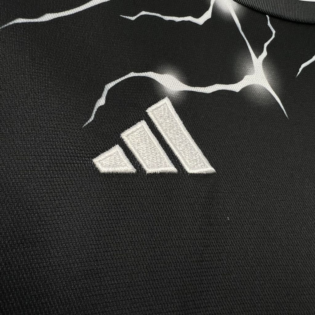 Real Madrid 24-25 Black Leopard Jersey - Fans Version - Unitedfutballjersey