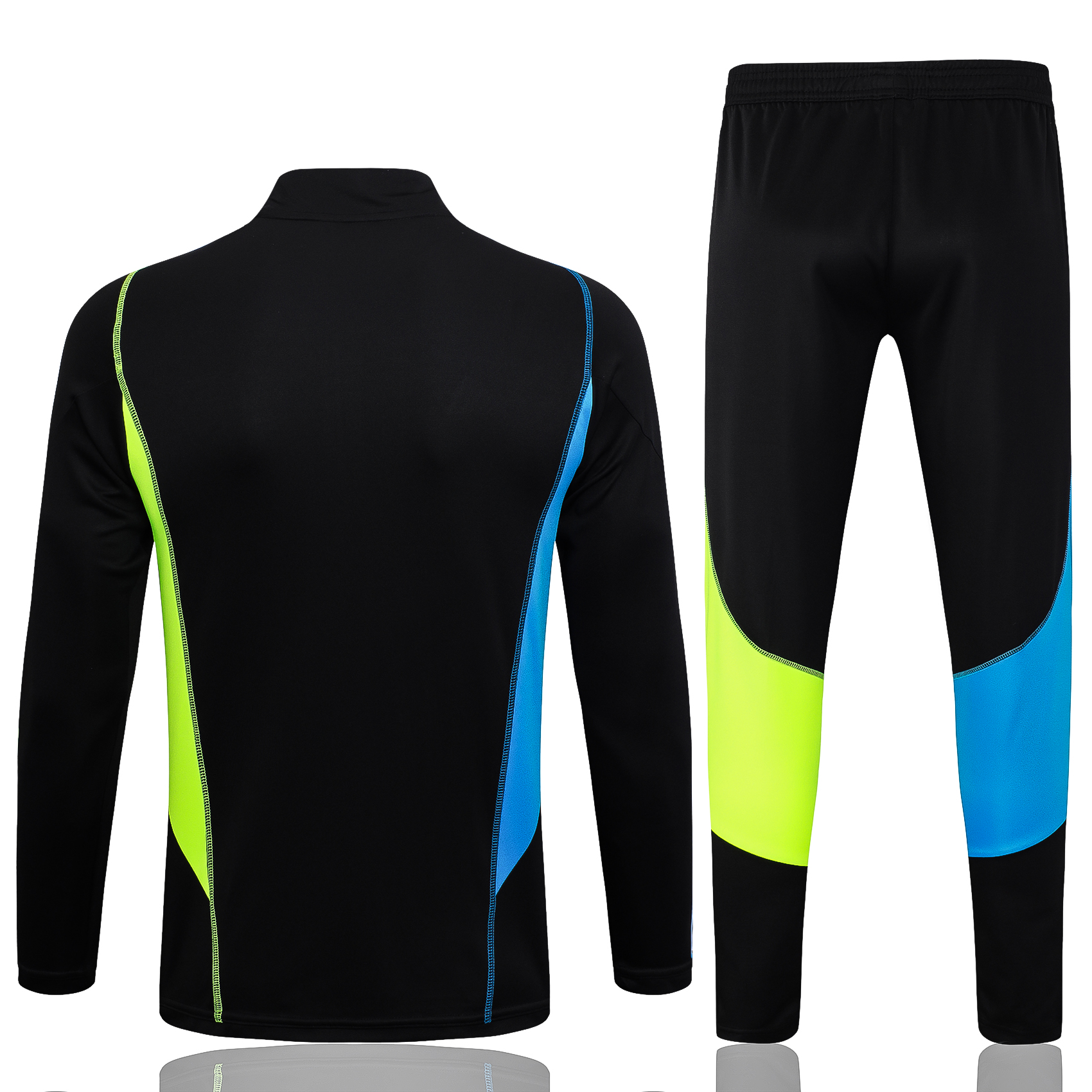 Arsenal 23-24 Kids Long Sleeve Training Set Black - Unitedfutballjersey