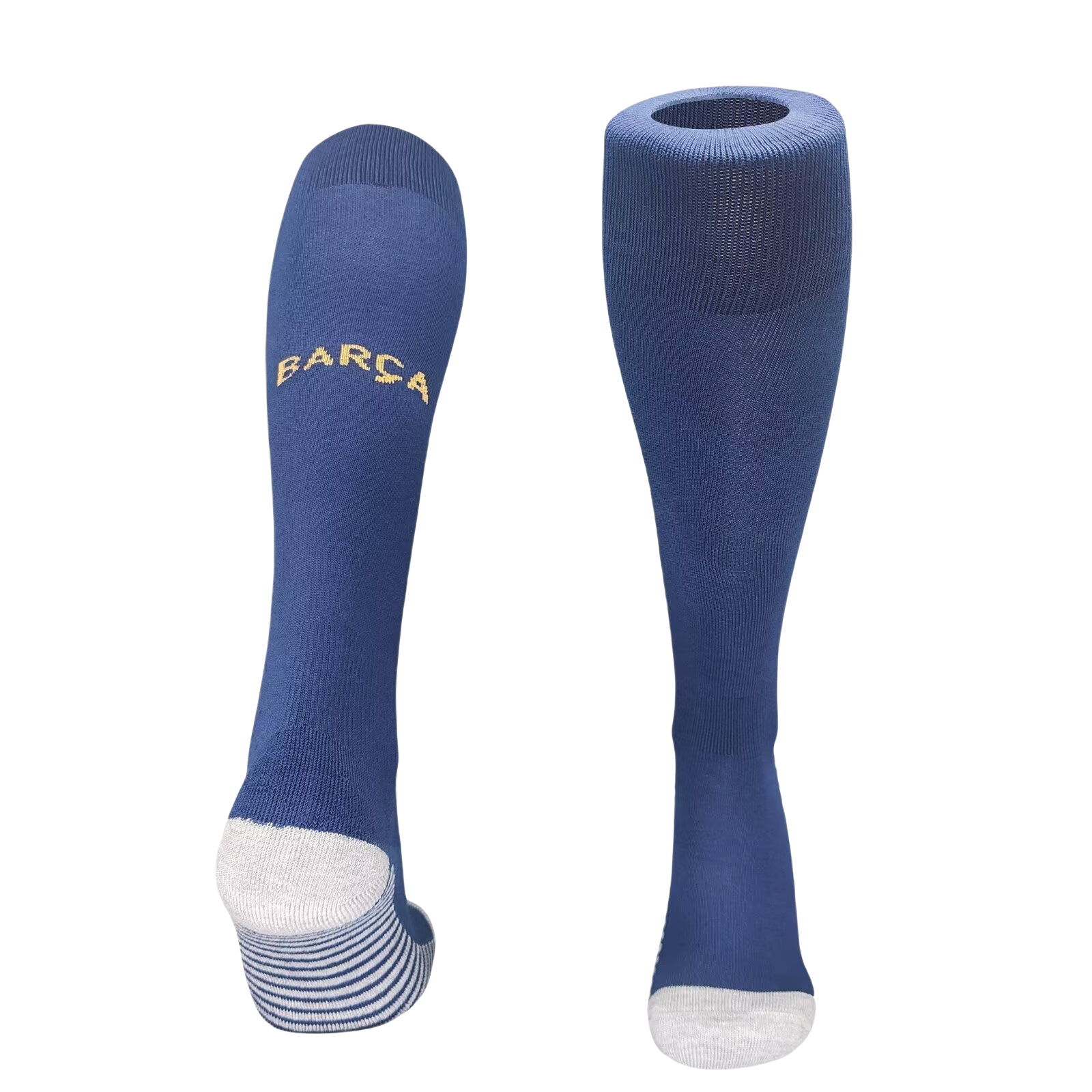 B.A.R.S.A 24-25 Home Socks - Blue - Unitedfutballjersey