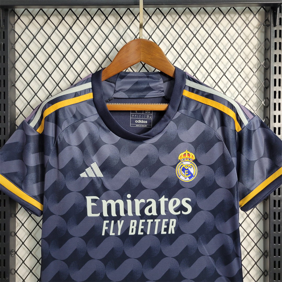 Real Madrid 23-24 Away Jersey - Woman Shirt - Unitedfutballjersey