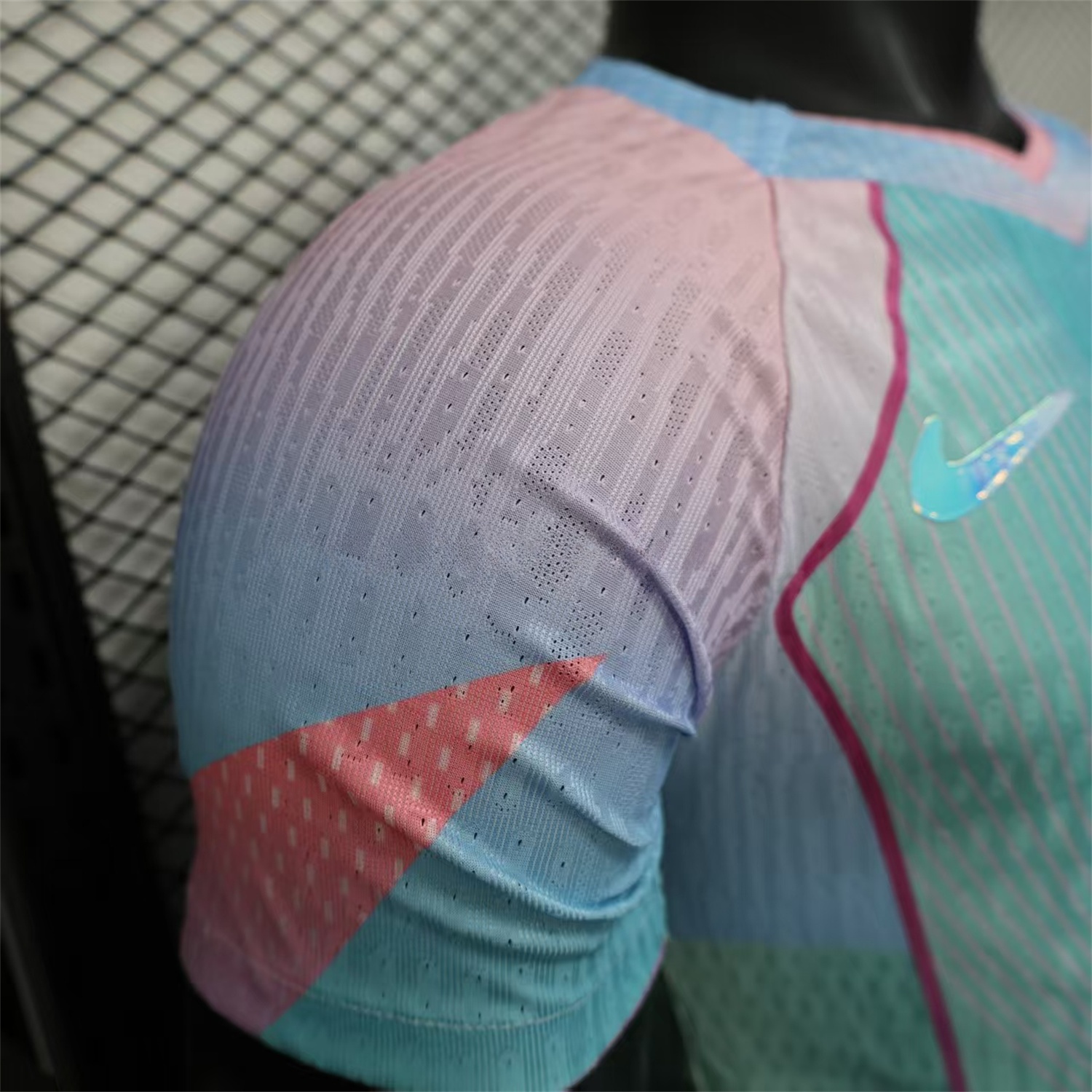 B.A.R.S.A 25-26 Pink & Blue & Purple Special Jersey - Player Version - Unitedfutballjersey