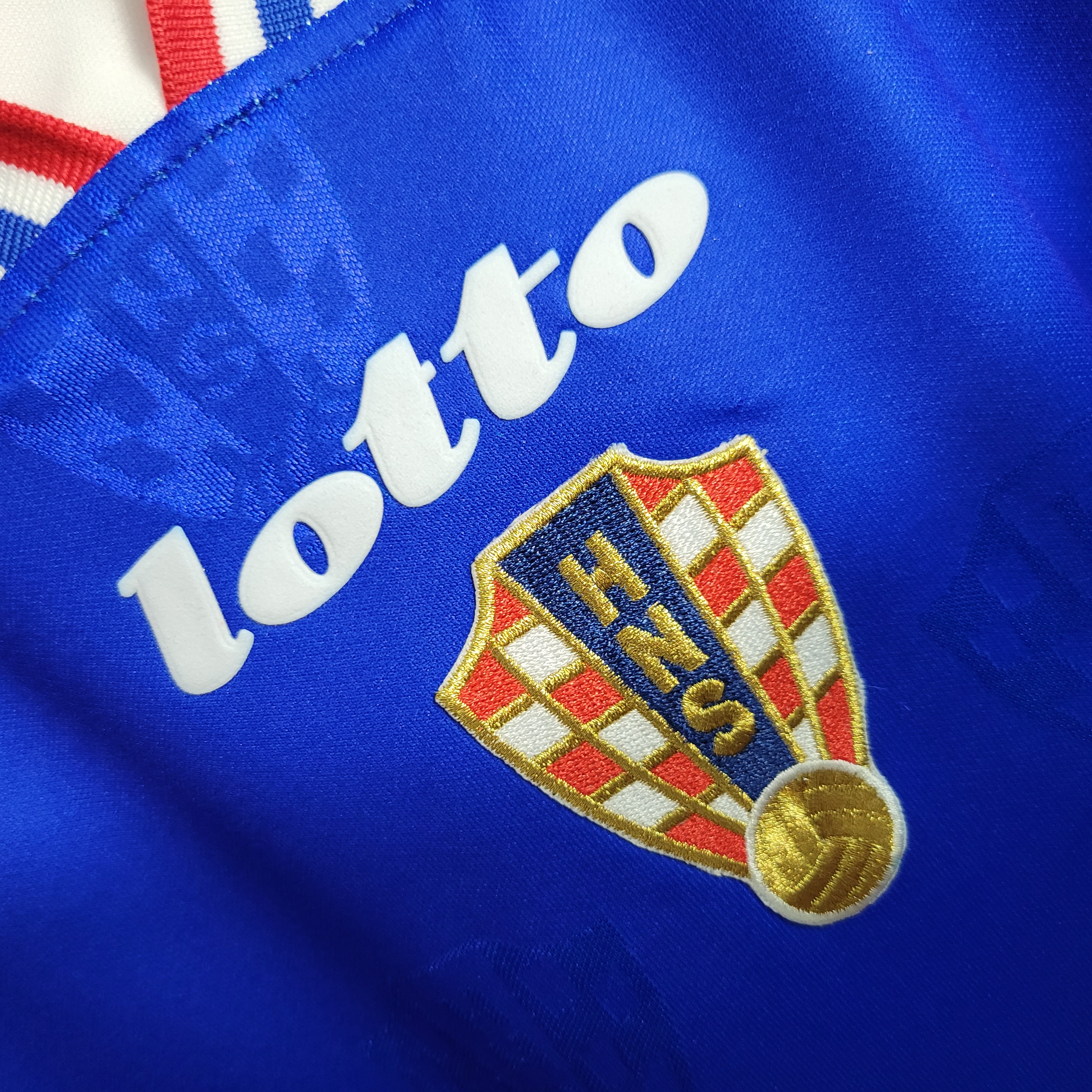 Retro Croatia 1998 Away Stadium Jersey - Unitedfutballjersey