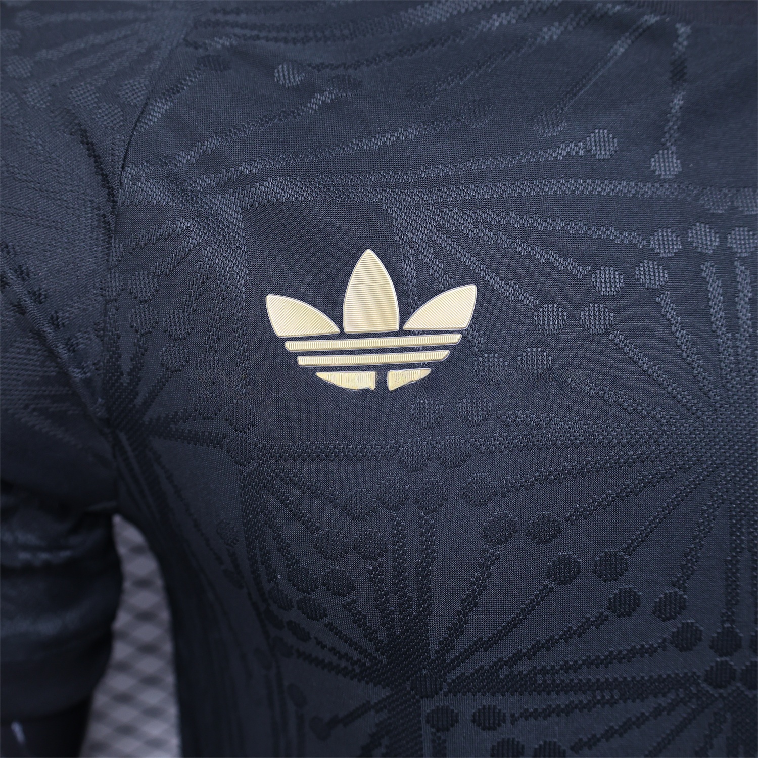 Mexico 2025 Gold Cup Black Special Edition Jersey - Player Version - Unitedfutballjersey