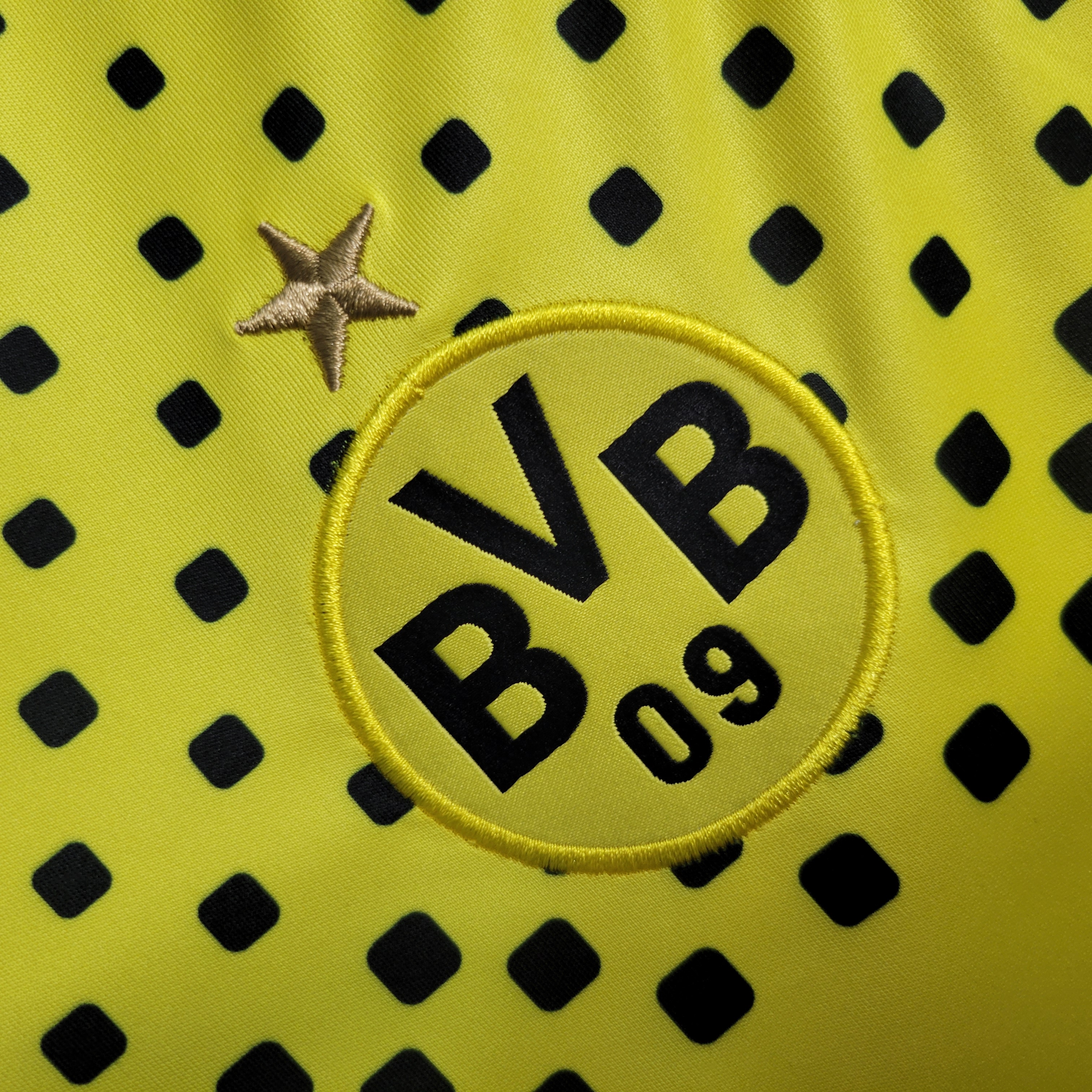 Retro Dortmund 11-12 Home Stadium Jersey - Unitedfutballjersey