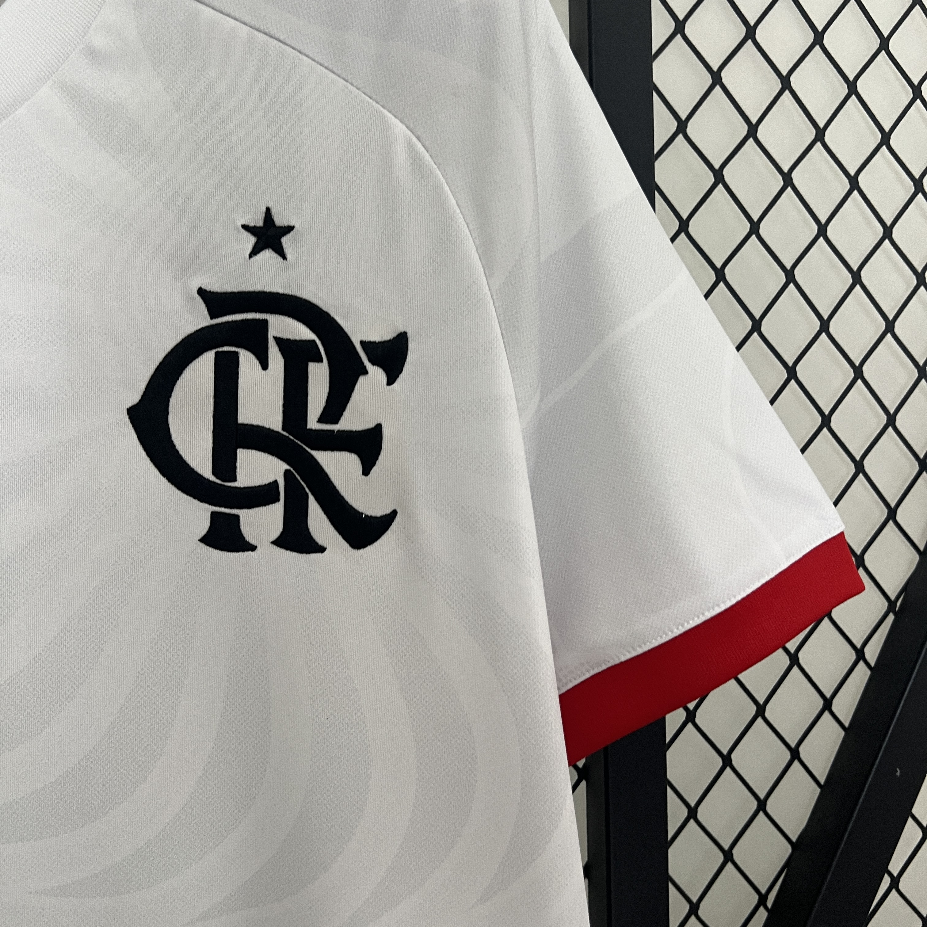 Flamengo 24-25 Away Jersey - Fans Version - Unitedfutballjersey