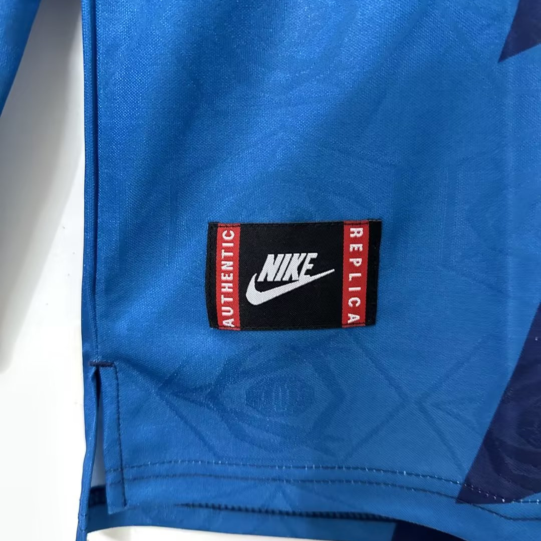 Retro Arsenal 95-96 Away Long Sleeve Jersey - Unitedfutballjersey