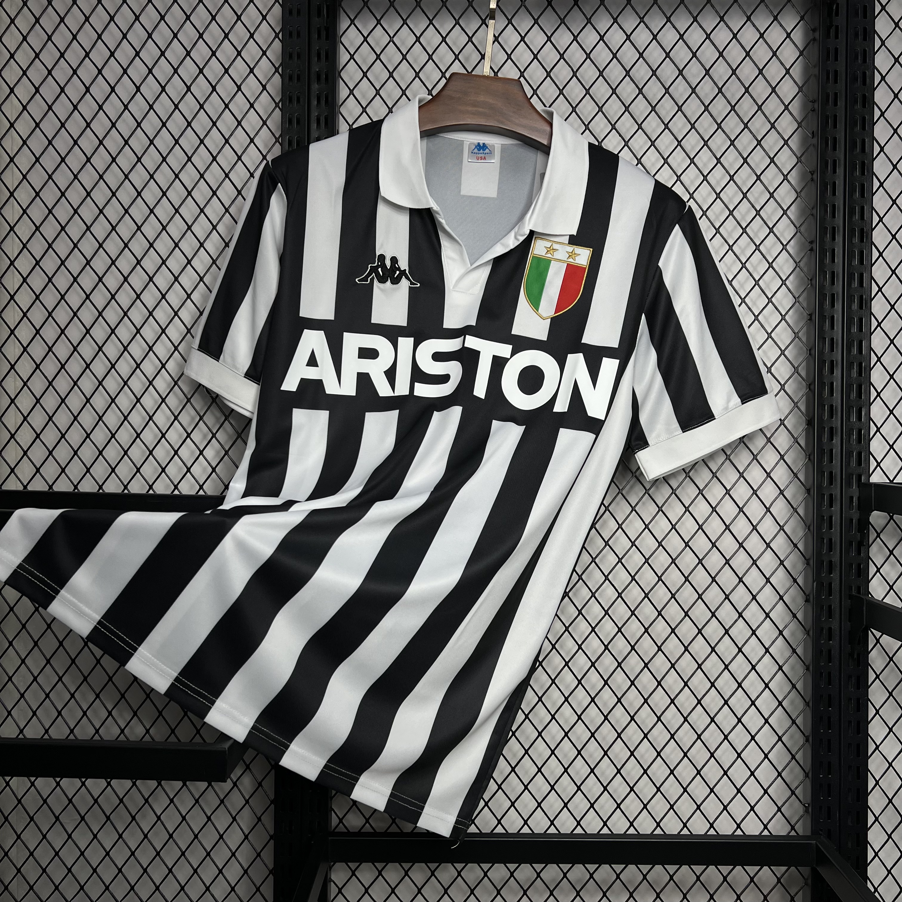 Retro Juventus 1984-85 Home Stadium Jersey - Unitedfutballjersey