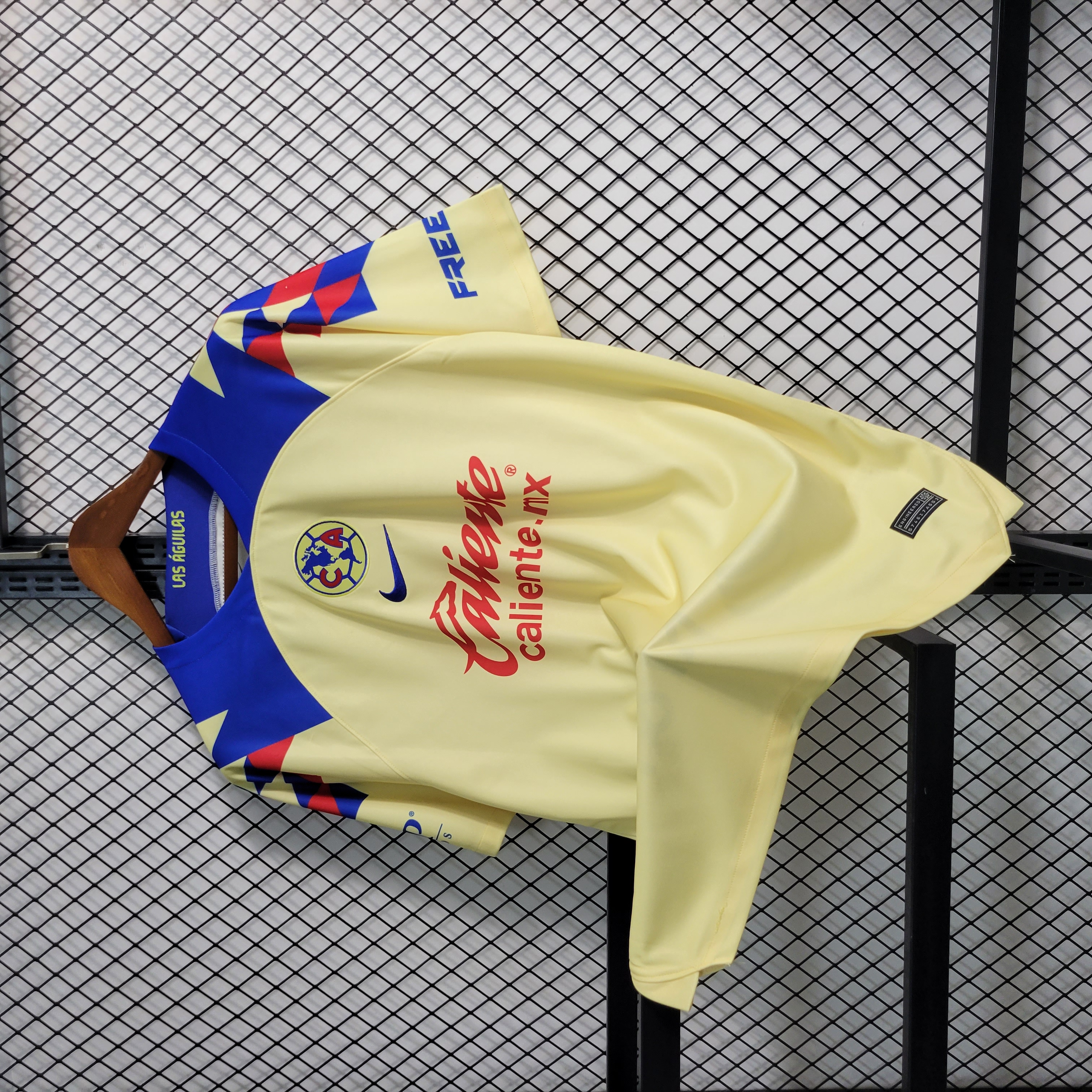 América 23-24 Home Stadium Jersey - Fans Version - Unitedfutballjersey