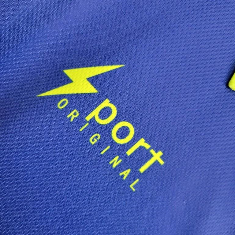 Retro Mexico 1998 World Cup Goalkeeper Green Blue Jersey - Unitedfutballjersey