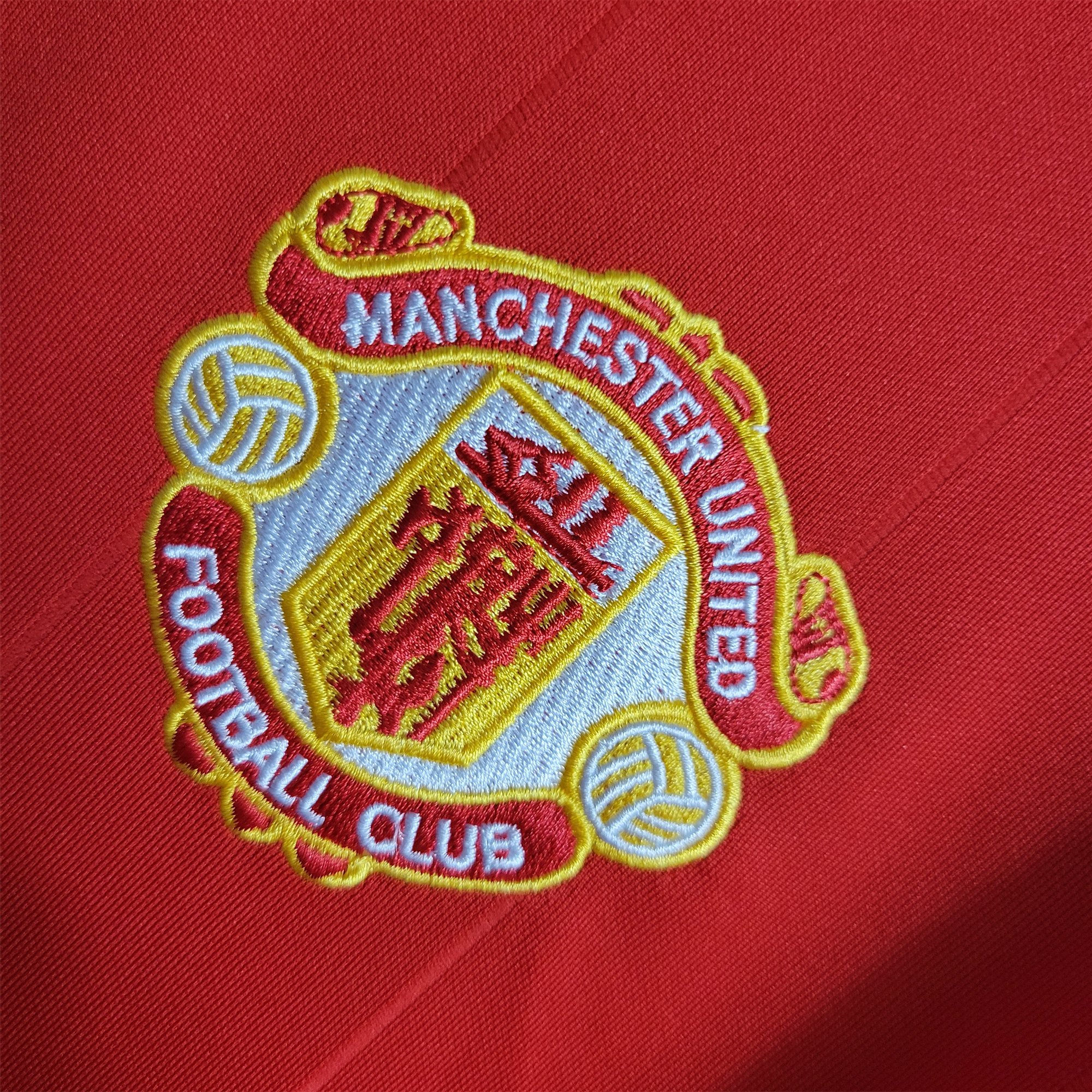 Retro Manchester United 83-84 Home Stadium Jersey - Unitedfutballjersey