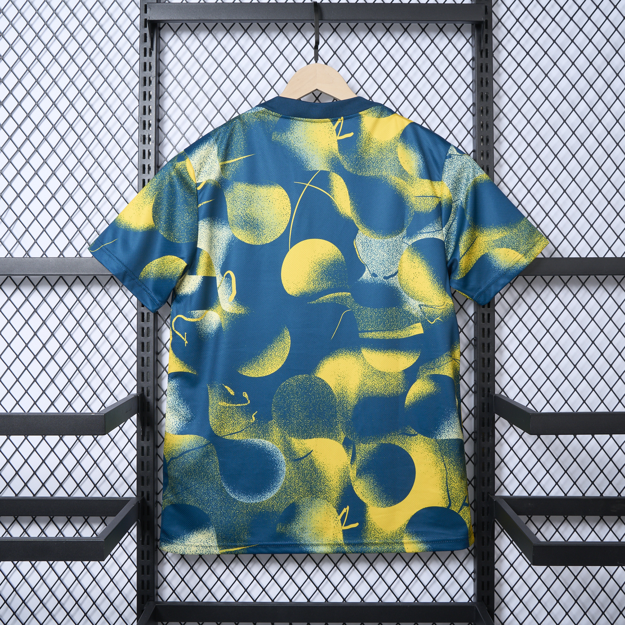 Club América 24-25 Yellow Pre-match Training Jersey - Fans Version - Unitedfutballjersey