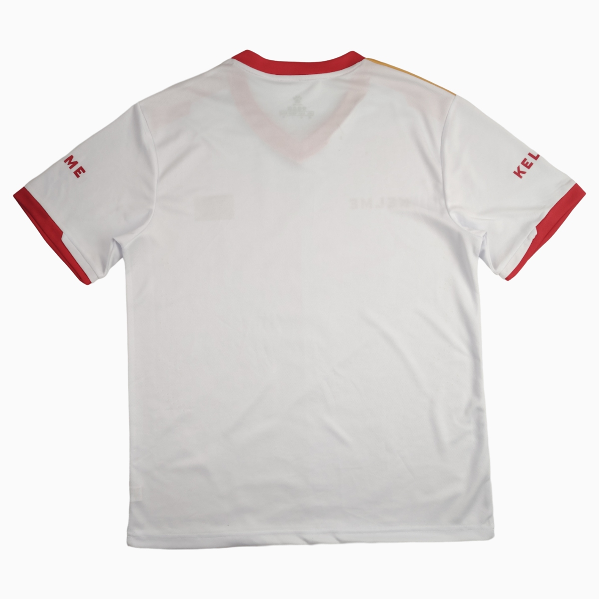 Palestine National Team 2024 Away White Jersey - Fans Version - Unitedfutballjersey
