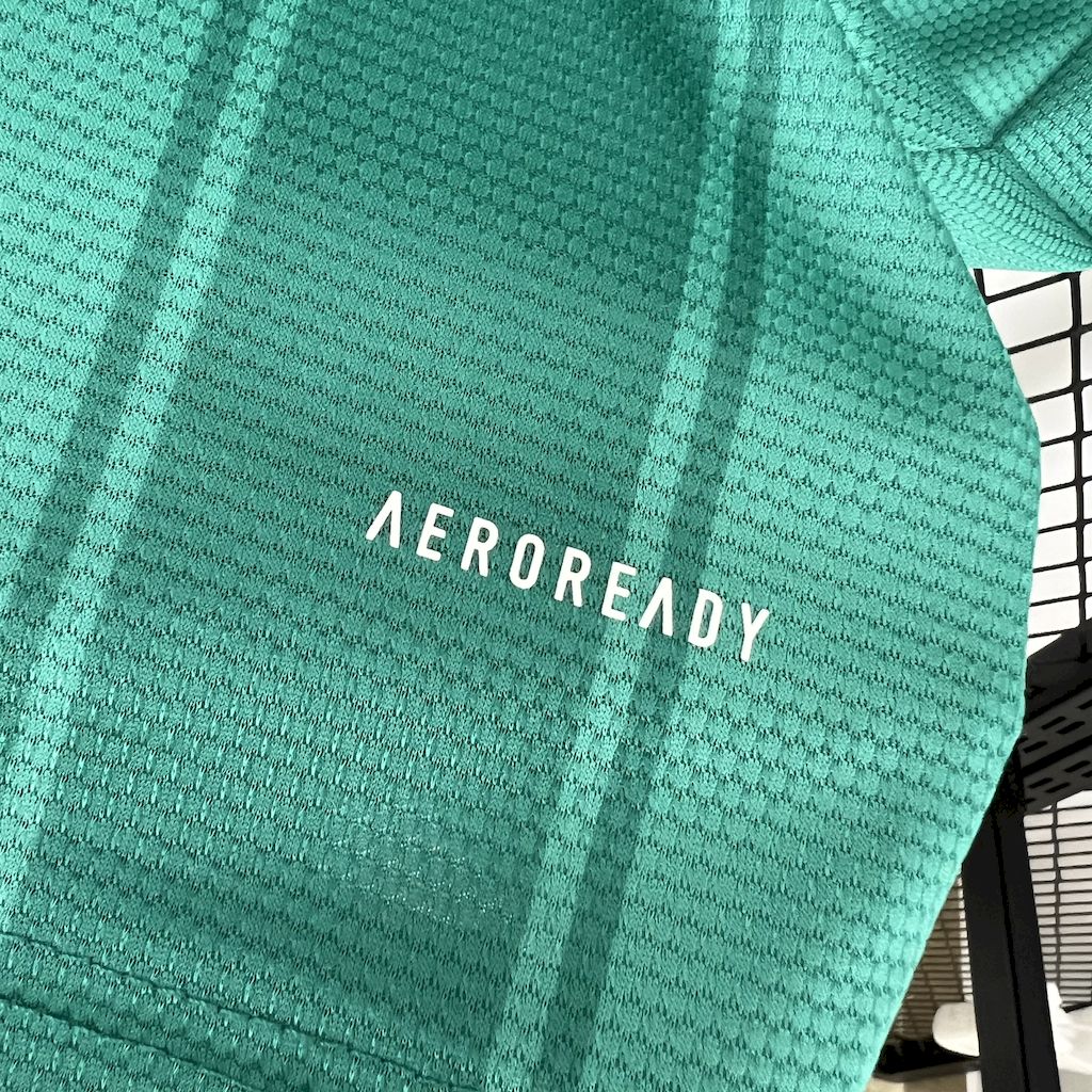 Aston Villa 24-25 Originals Green Stripe Jersey - Fans Version - Unitedfutballjersey