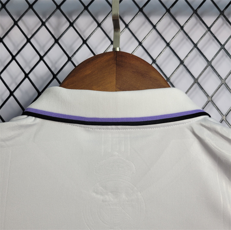 Real Madrid 22-23 Home Kids Kit - Unitedfutballjersey